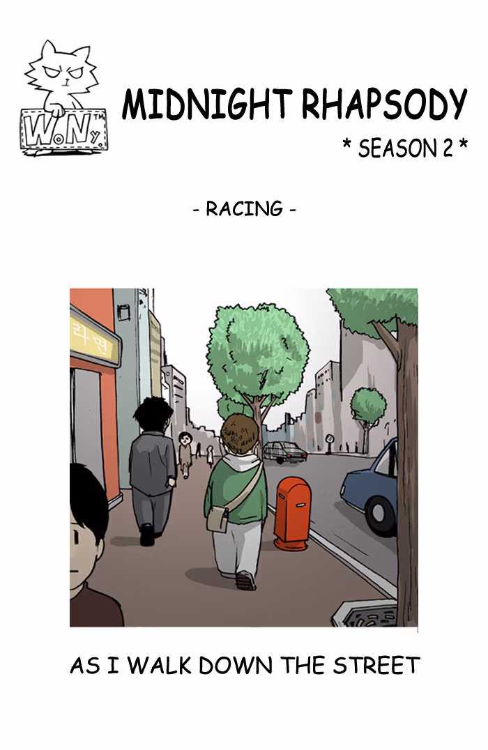 Midnight Rhapsody Chapter 63 page 1 - 