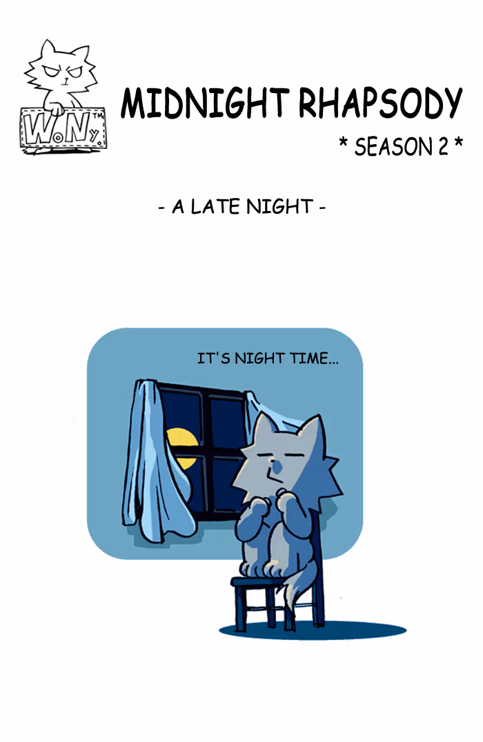 Midnight Rhapsody Chapter 73 page 1 - 