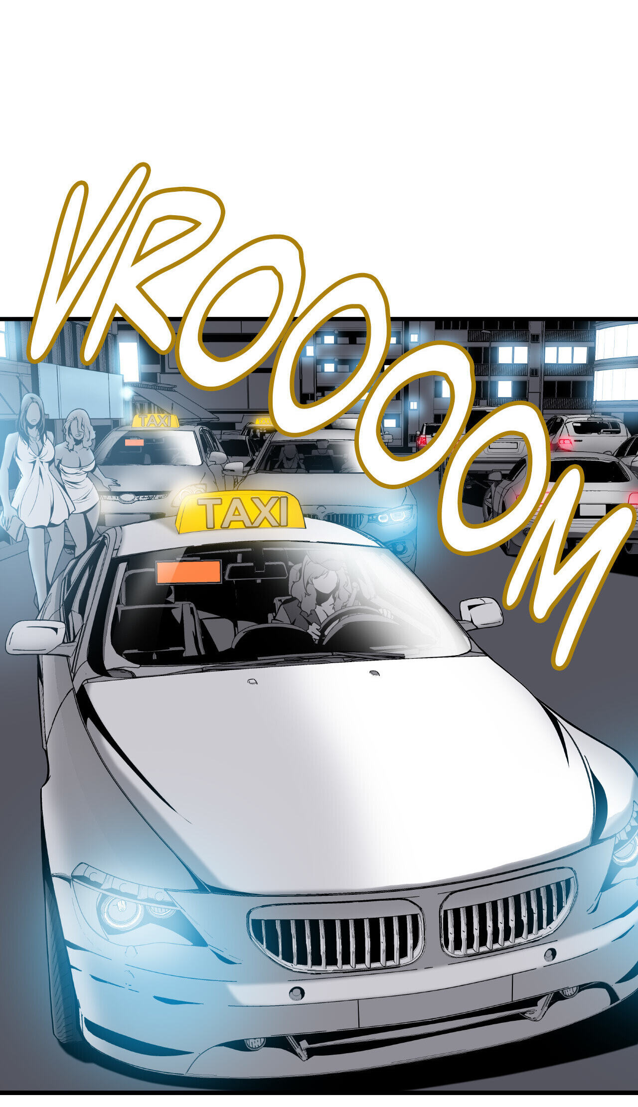 Midnight Taxi Chapter 1 page 16 - 