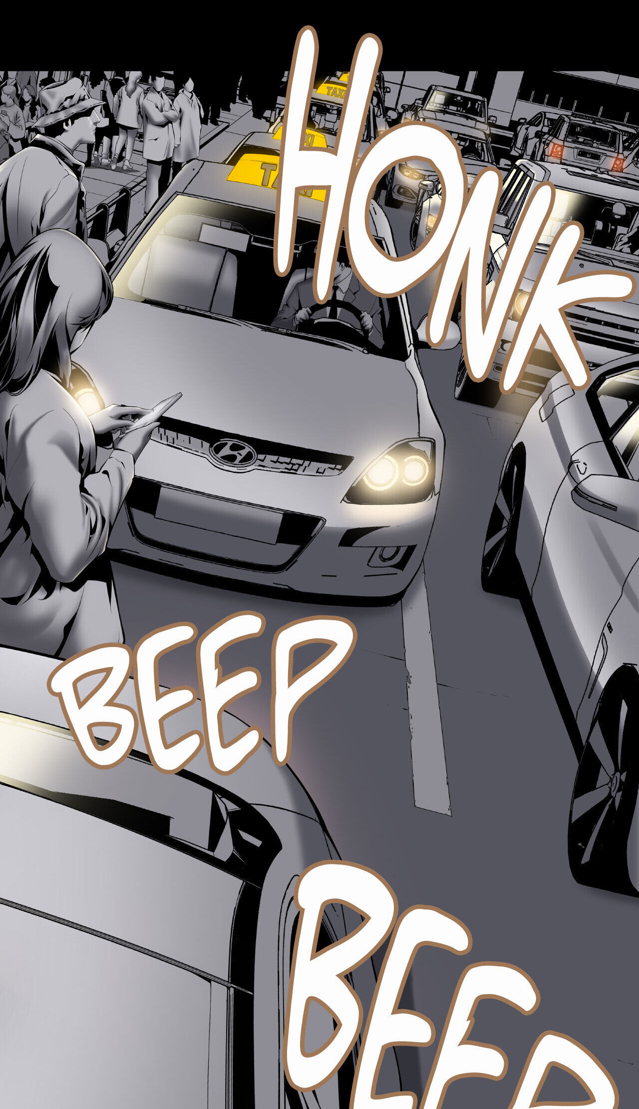 Midnight Taxi Chapter 1 page 5 - 