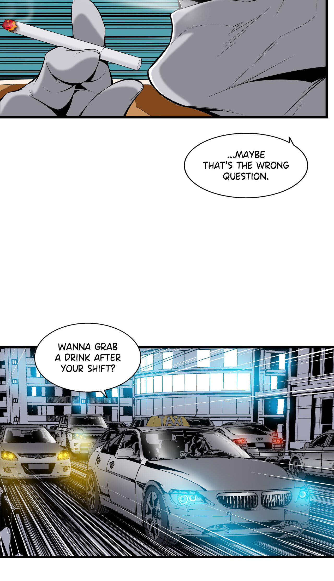 Midnight Taxi Chapter 1 page 60 - 