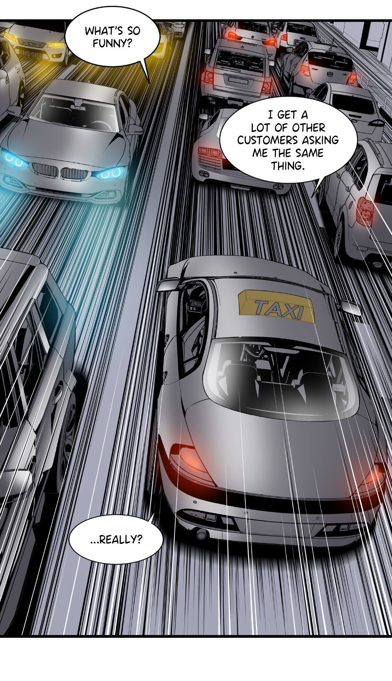 Midnight Taxi Chapter 1 page 62 - 