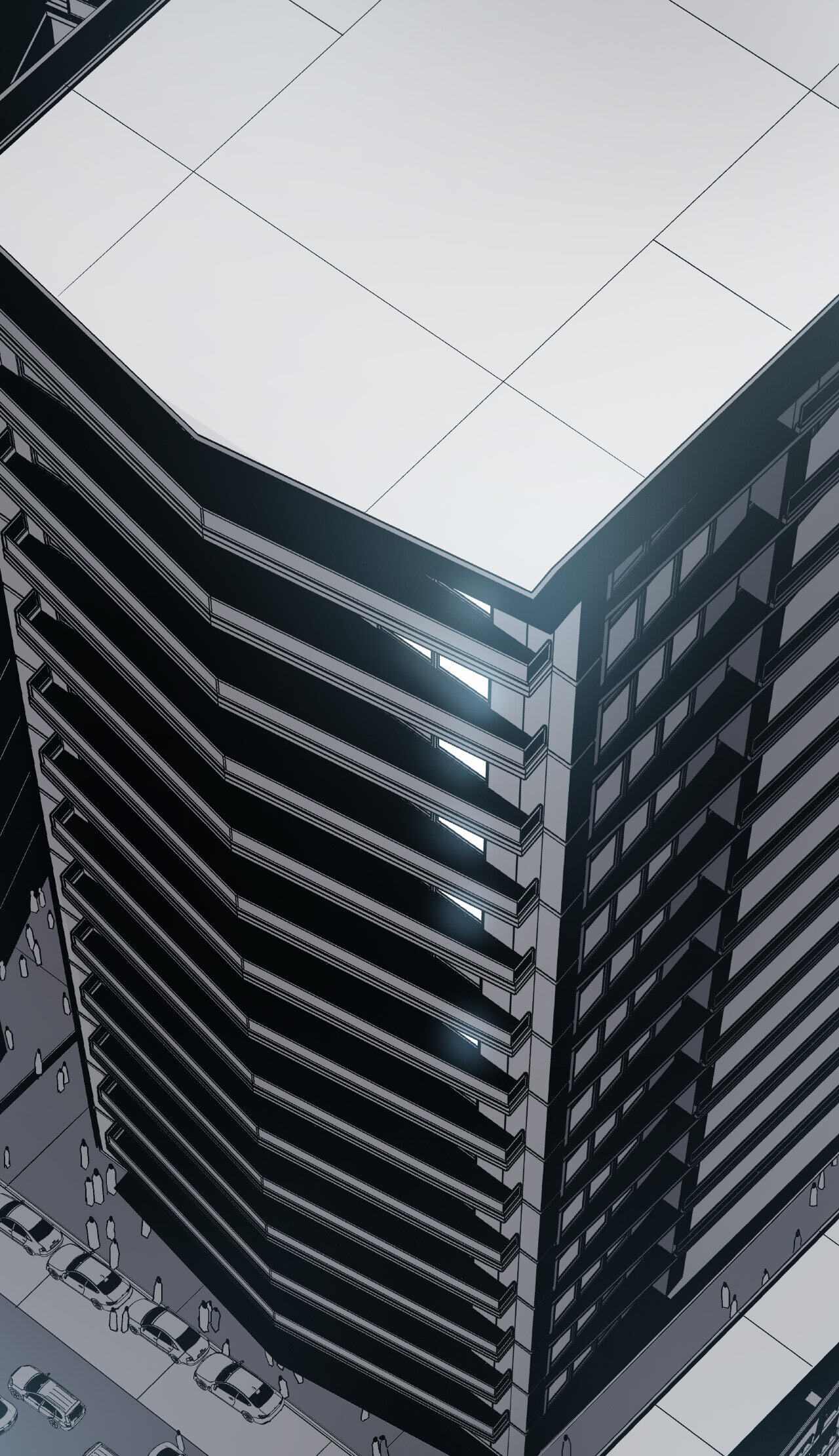 Midnight Taxi Chapter 10 page 57 - 