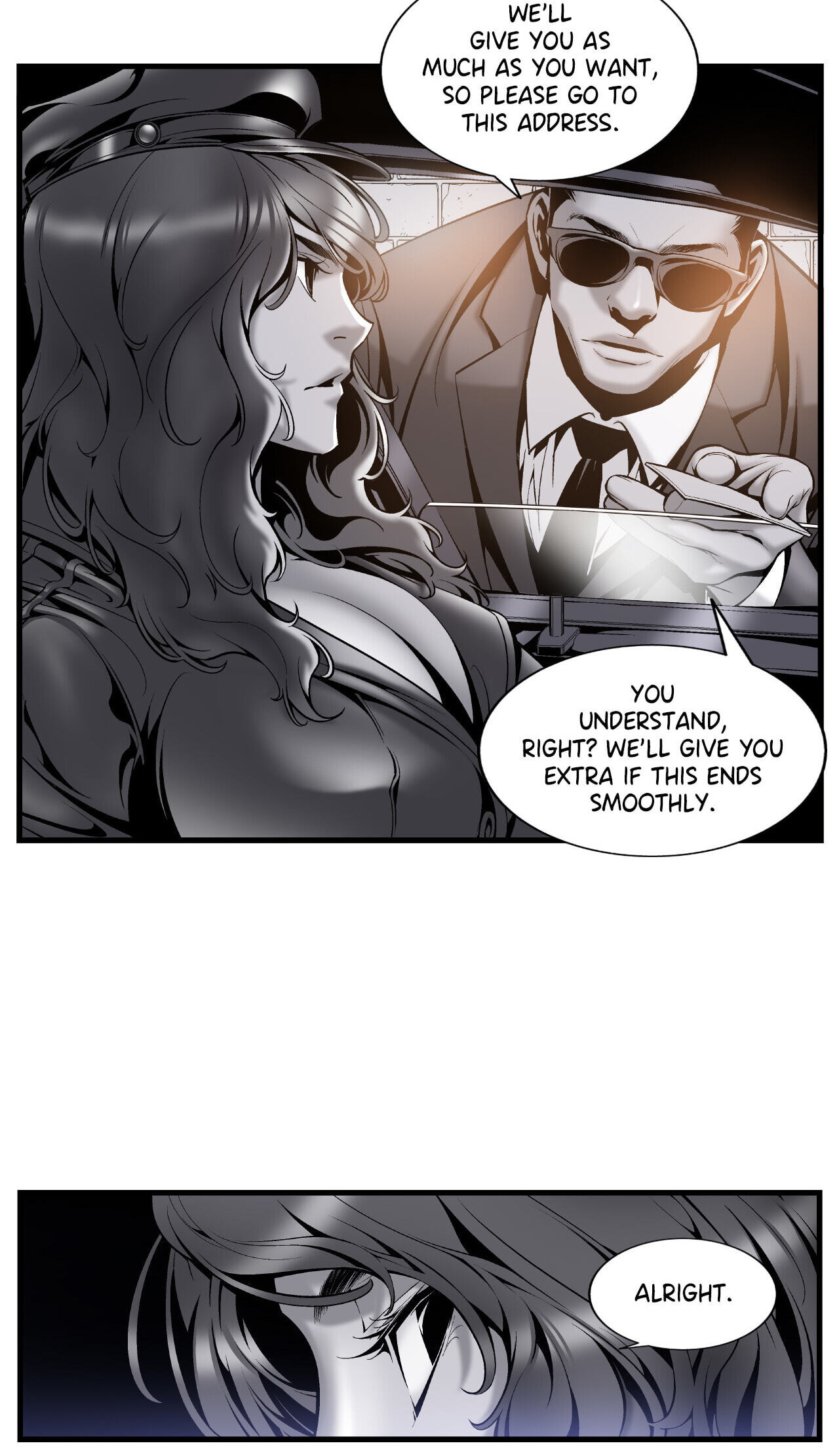 Midnight Taxi Chapter 10 page 62 - 