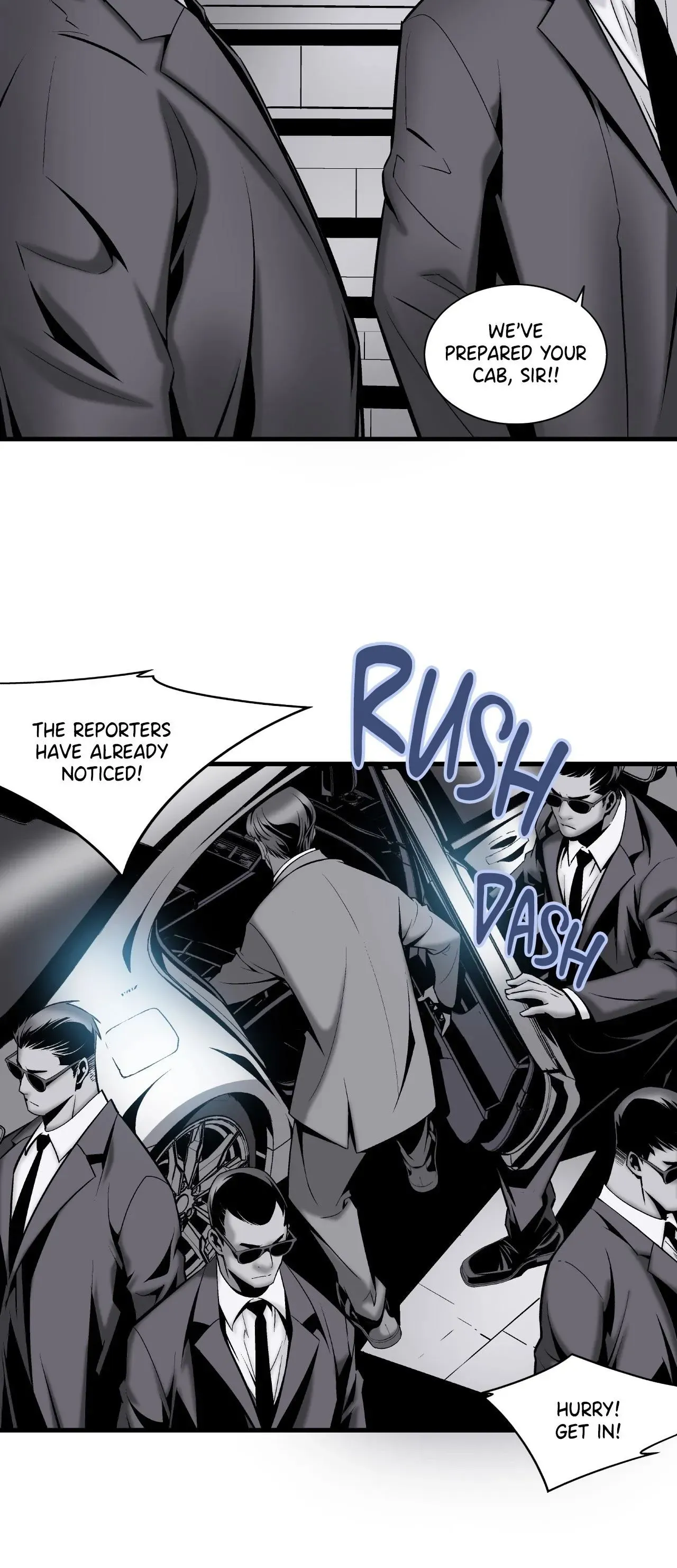 Midnight Taxi Chapter 11 page 3 - 