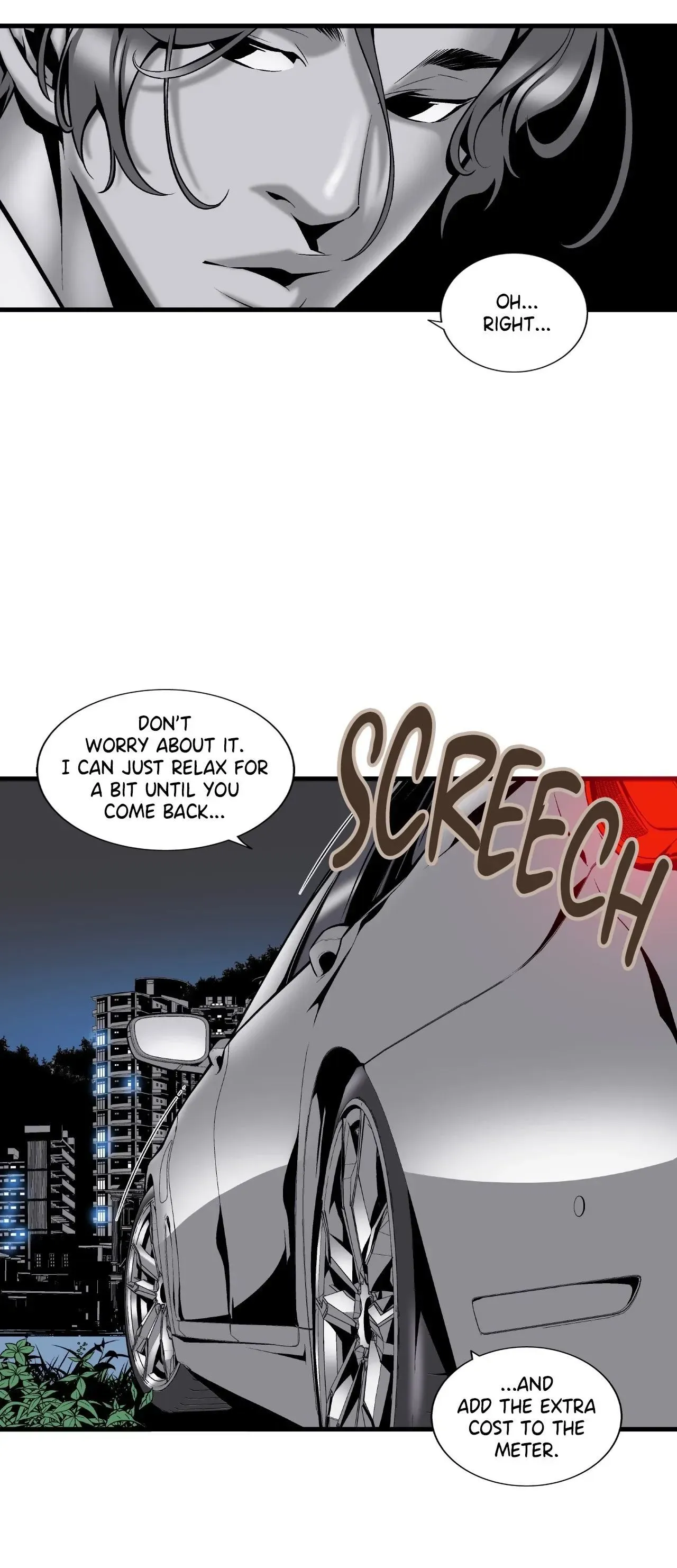 Midnight Taxi Chapter 11 page 33 - 