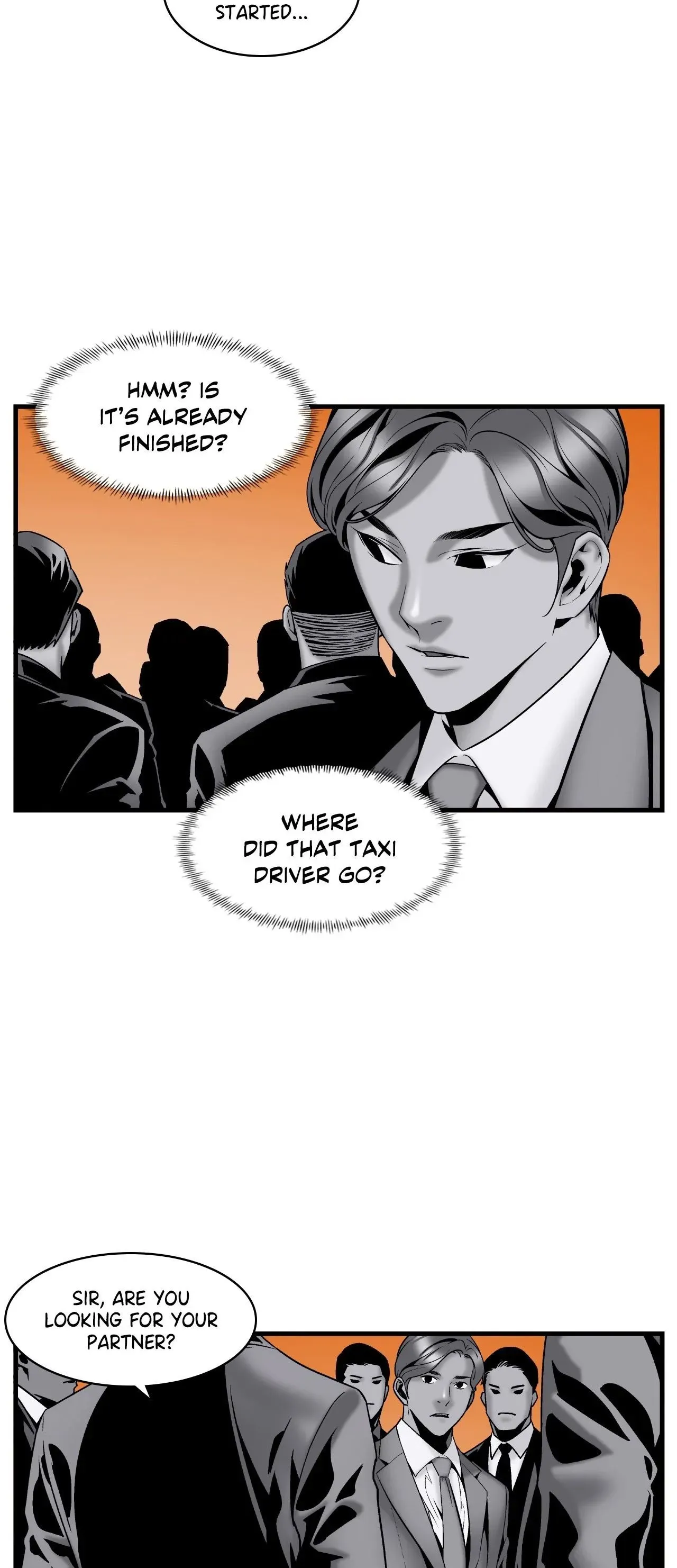 Midnight Taxi Chapter 15 page 14 - 