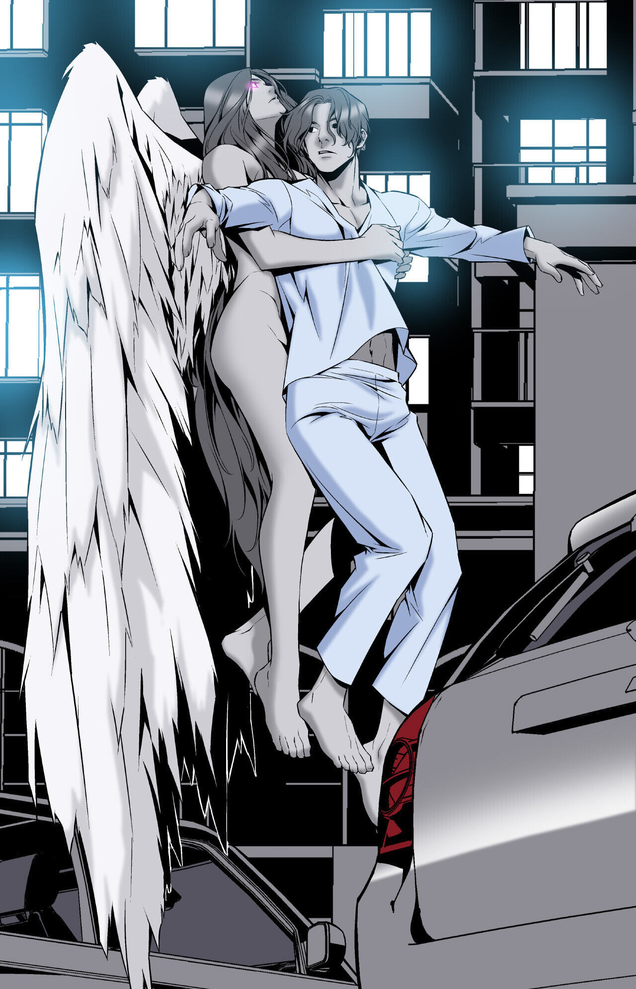 Midnight Taxi Chapter 19 page 14 - 