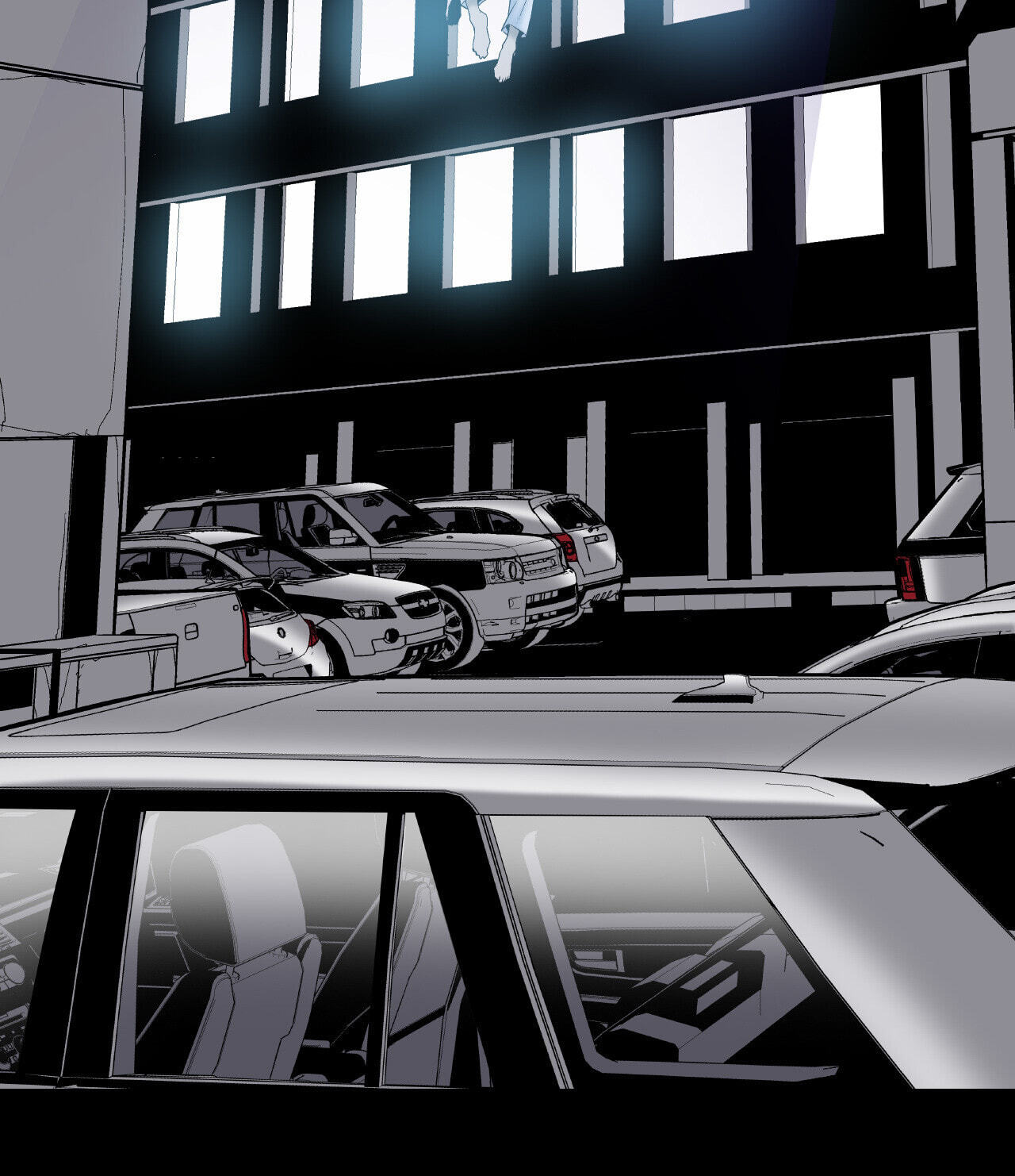 Midnight Taxi Chapter 19 page 3 - 