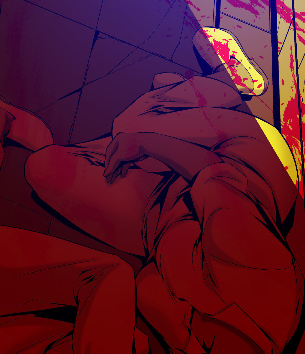 Midnight Taxi Chapter 19 page 34 - 