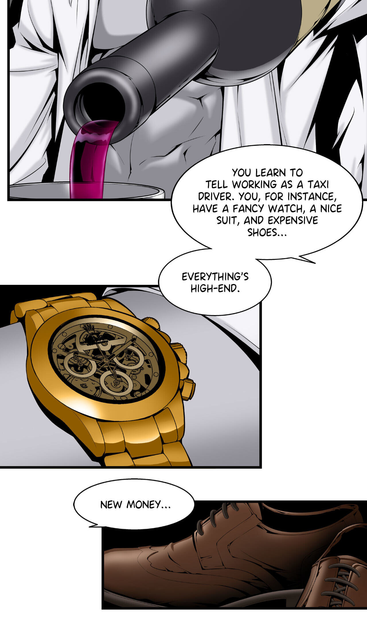 Midnight Taxi Chapter 2 page 4 - 