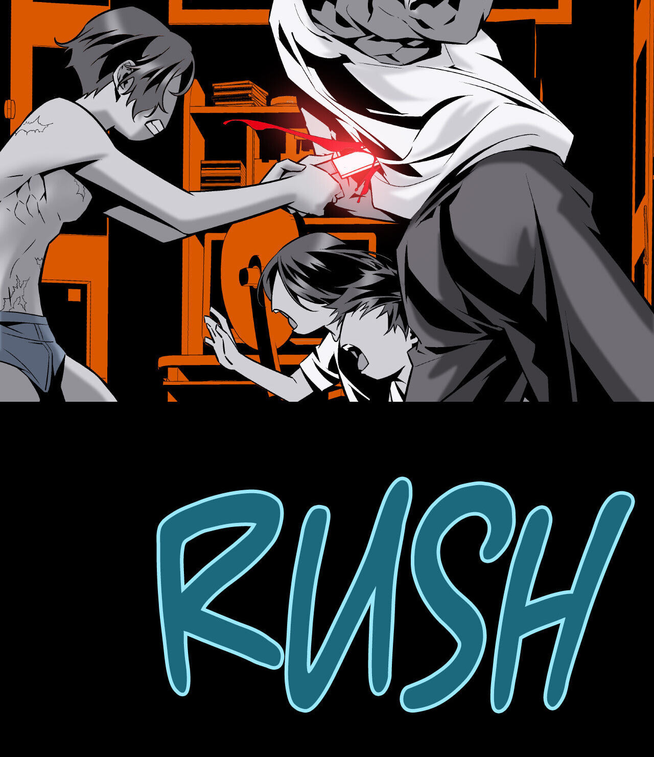 Midnight Taxi Chapter 20 page 16 - 