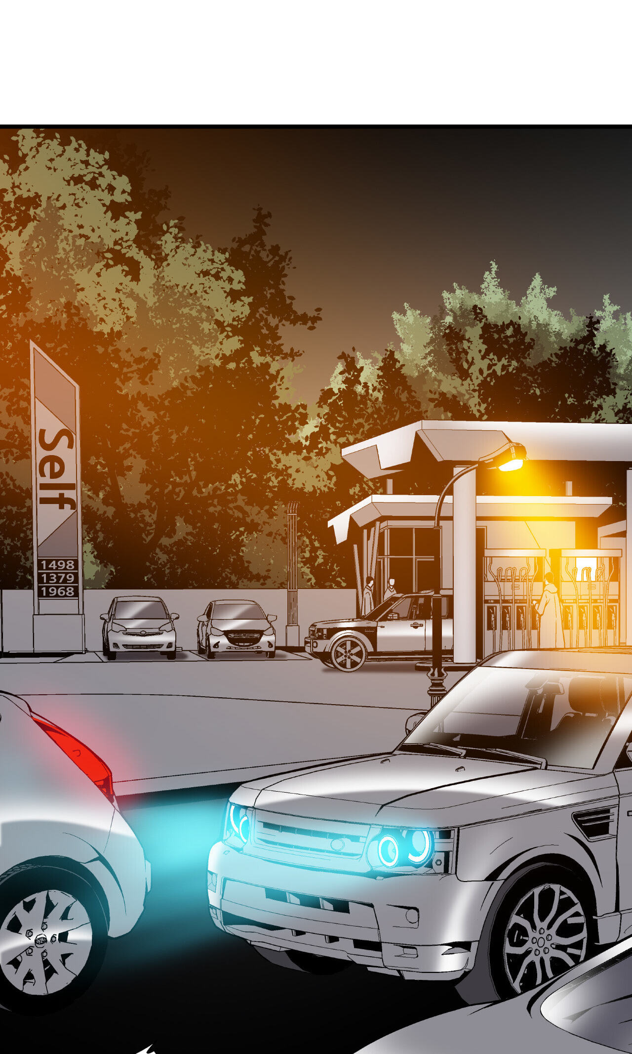 Midnight Taxi Chapter 20 page 70 - 