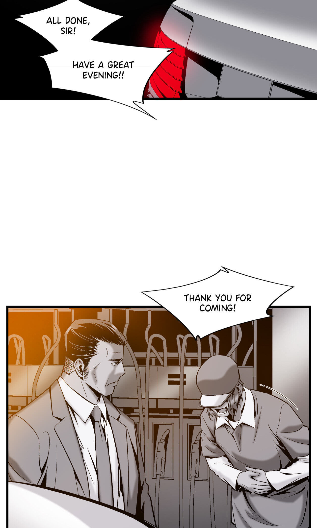 Midnight Taxi Chapter 20 page 71 - 