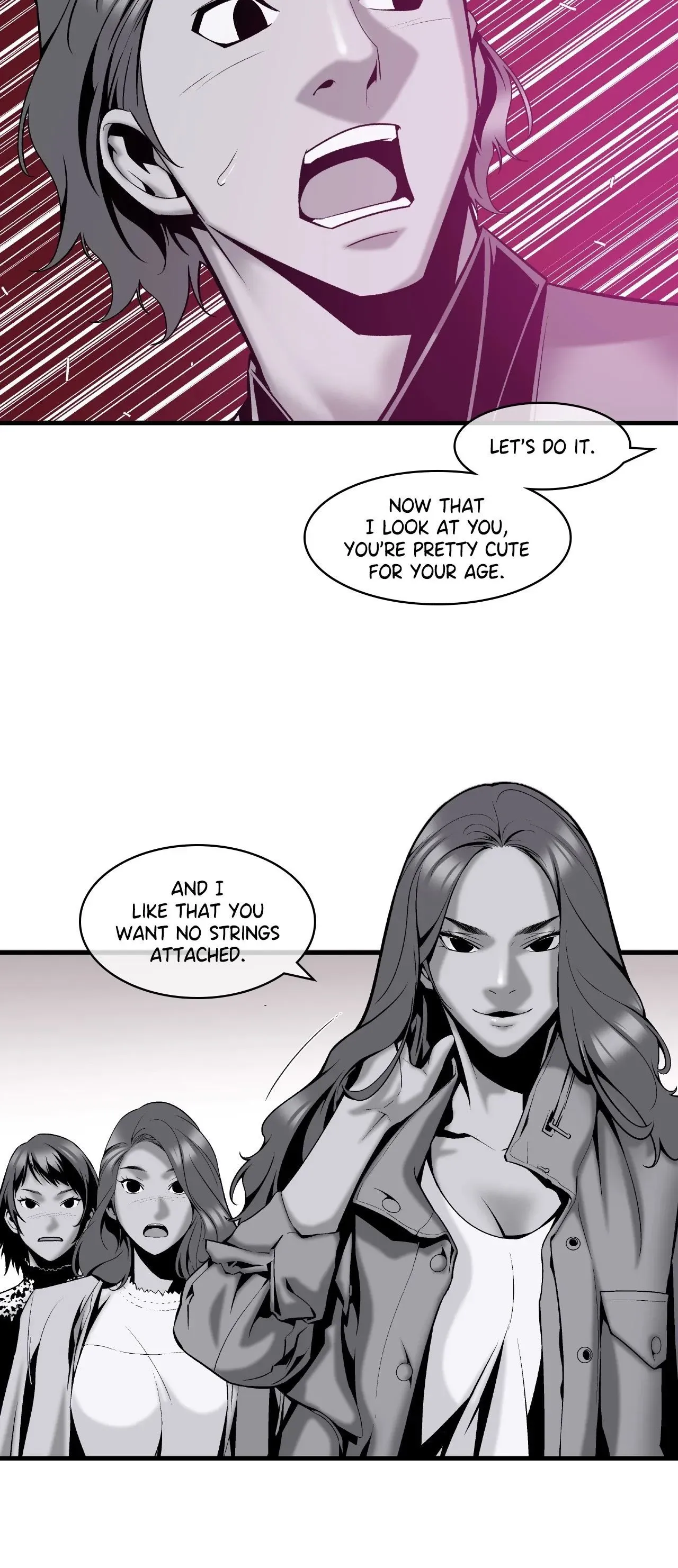 Midnight Taxi Chapter 25 page 36 - 