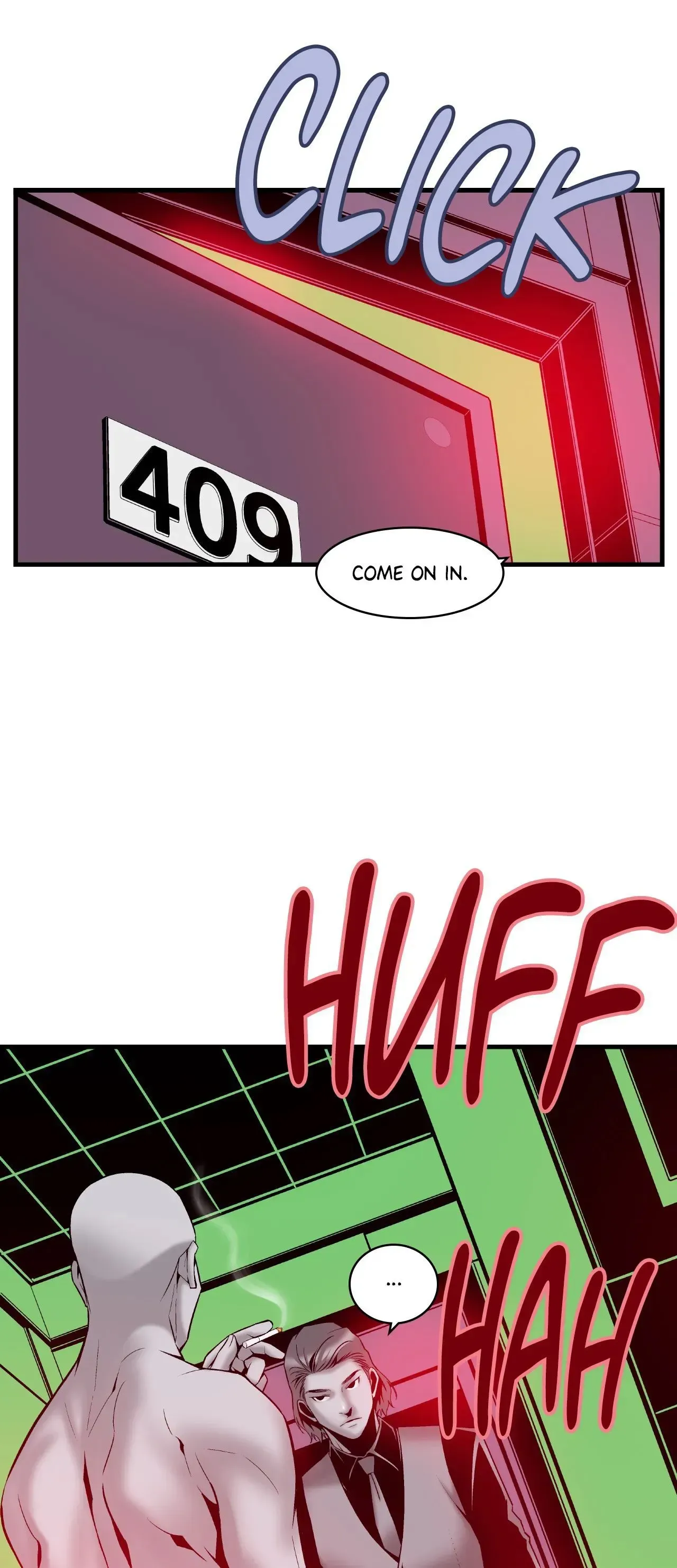 Midnight Taxi Chapter 28 page 22 - 