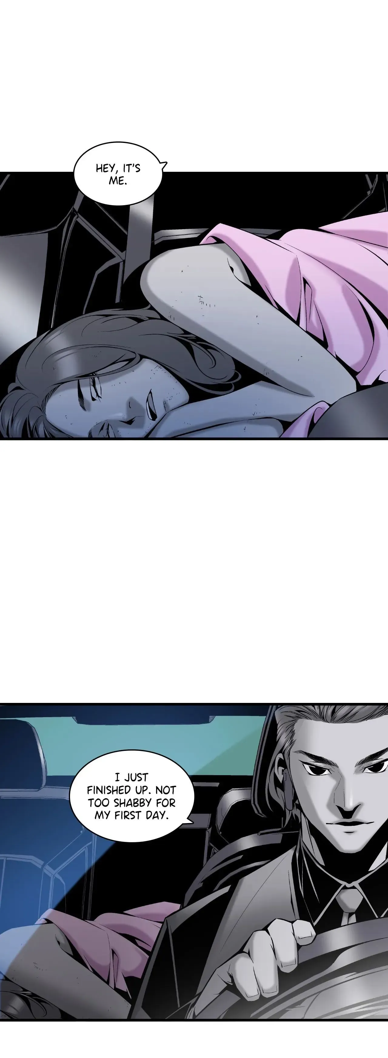 Midnight Taxi Chapter 28 page 43 - 