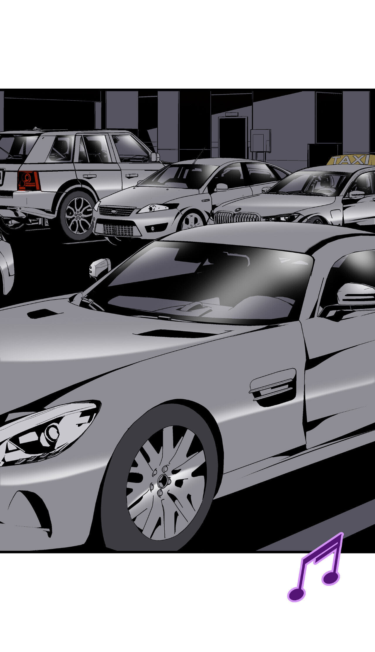 Midnight Taxi Chapter 29 page 3 - 