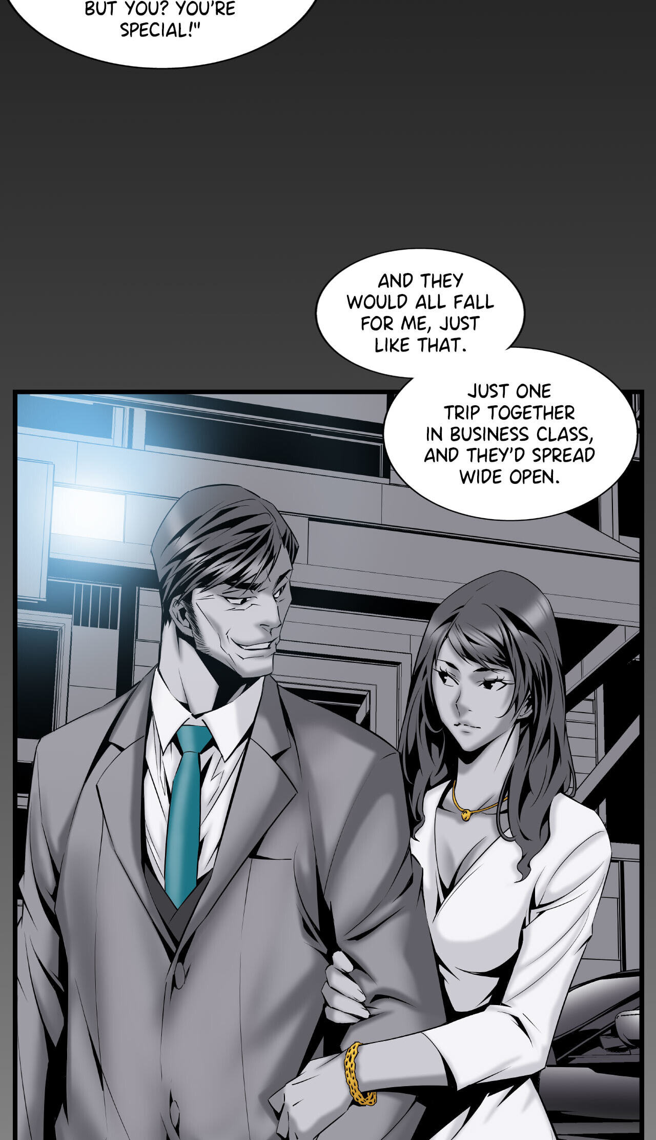 Midnight Taxi Chapter 3 page 60 - 