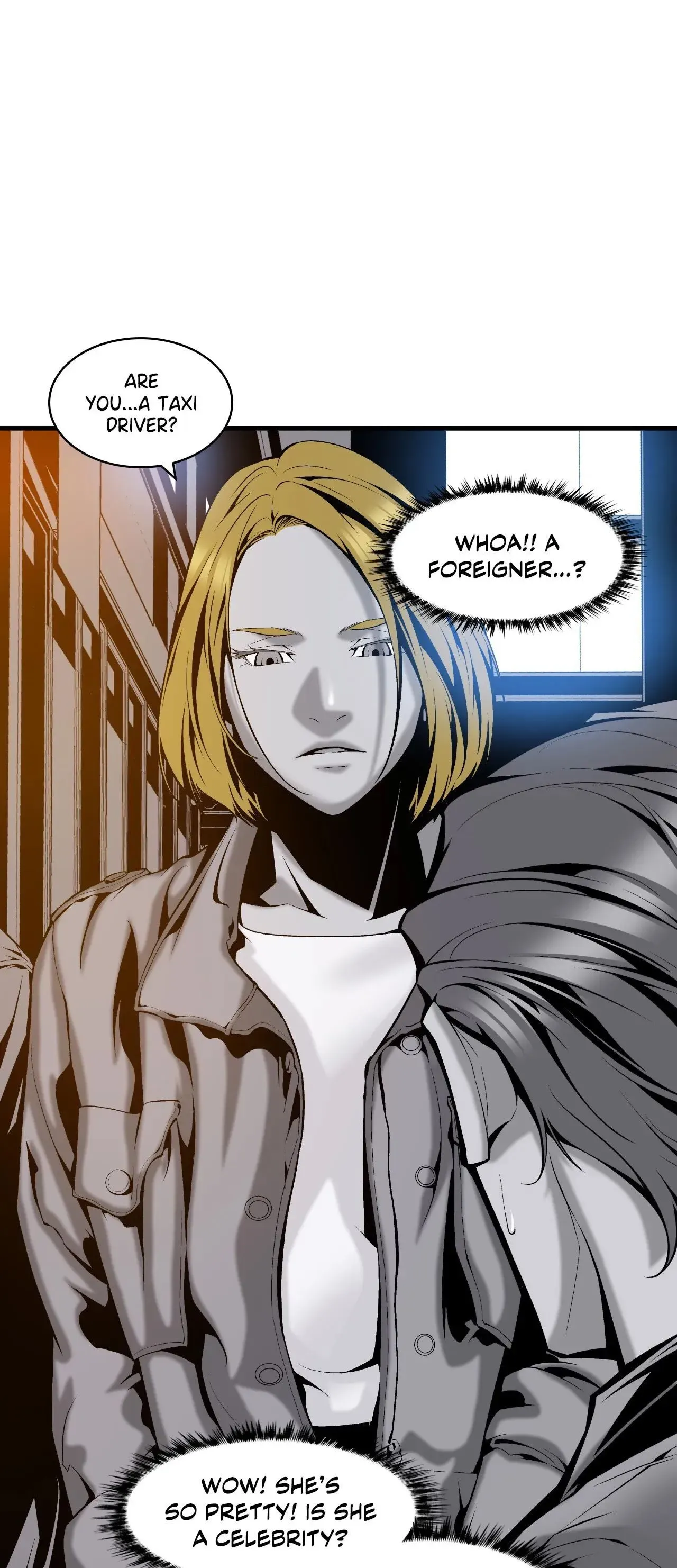 Midnight Taxi Chapter 30 page 13 - 