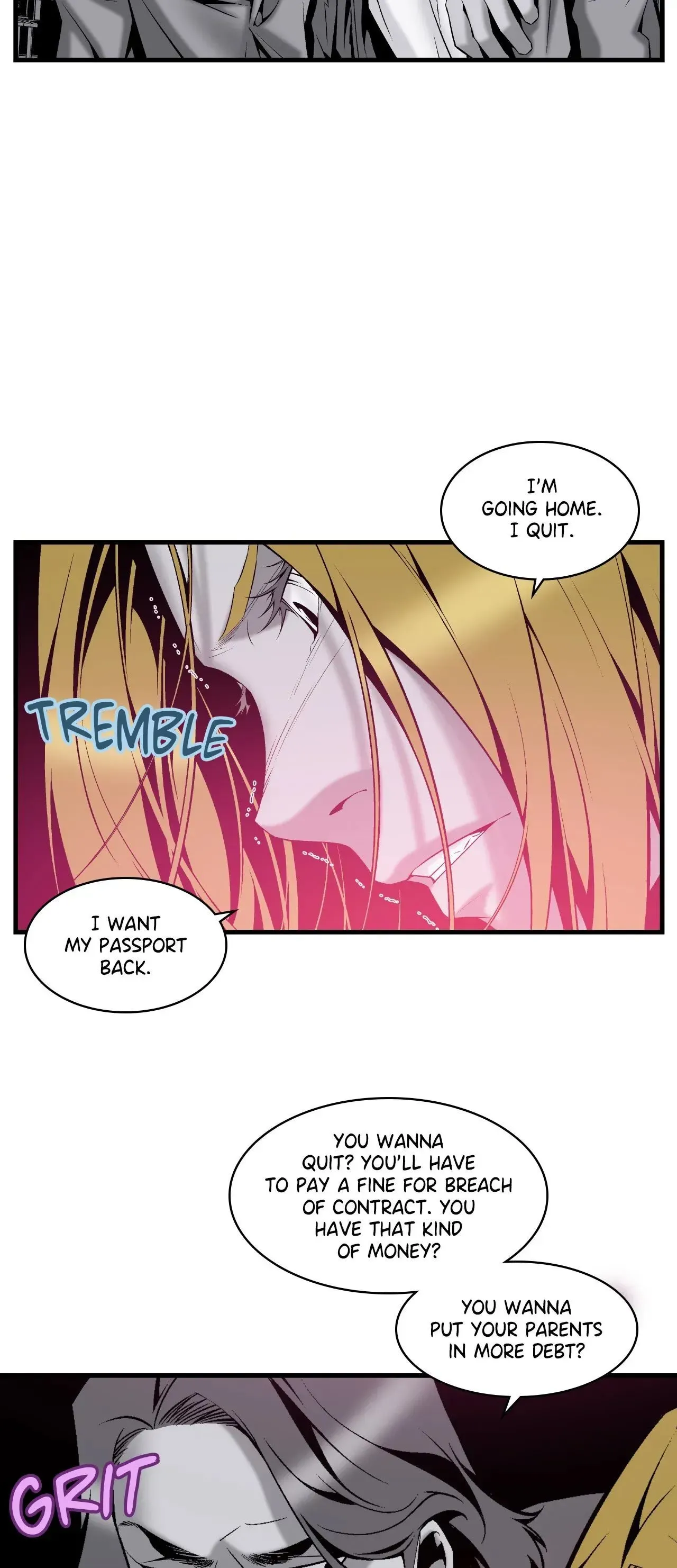 Midnight Taxi Chapter 30 page 20 - 