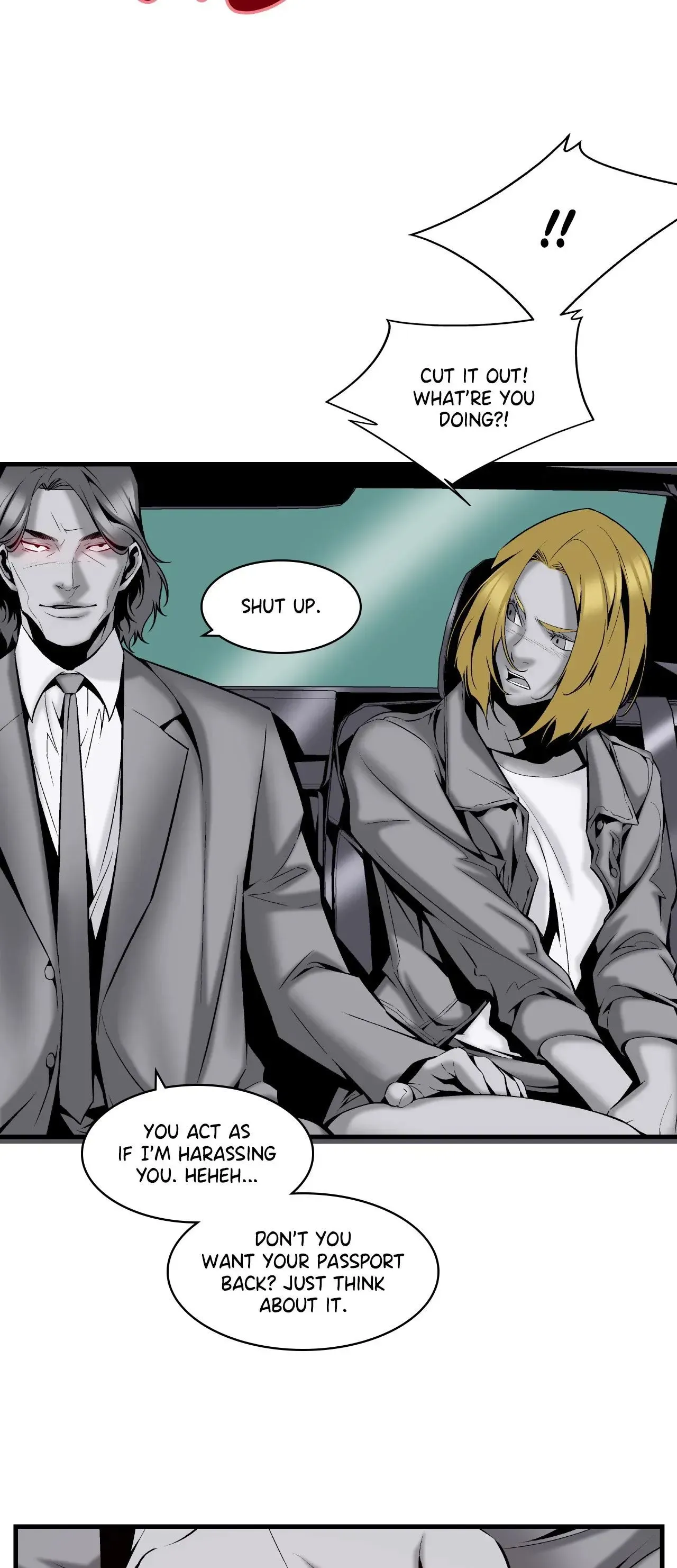 Midnight Taxi Chapter 30 page 32 - 