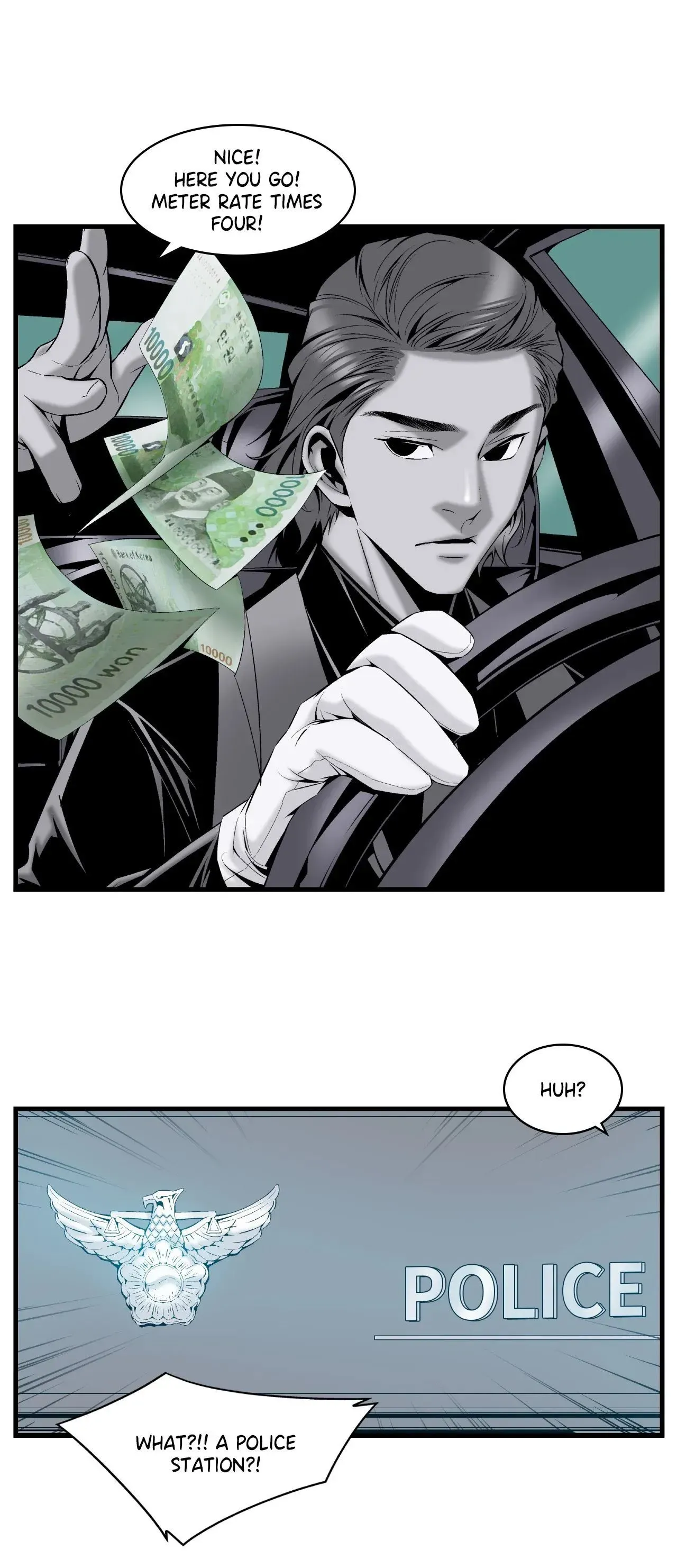 Midnight Taxi Chapter 30 page 36 - 
