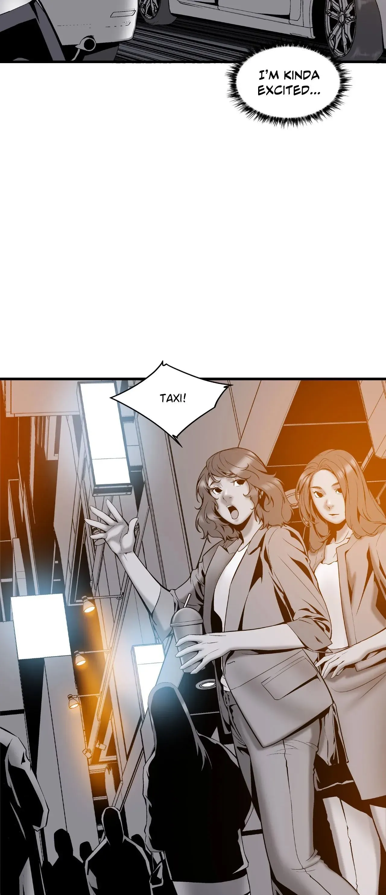 Midnight Taxi Chapter 30 page 8 - 