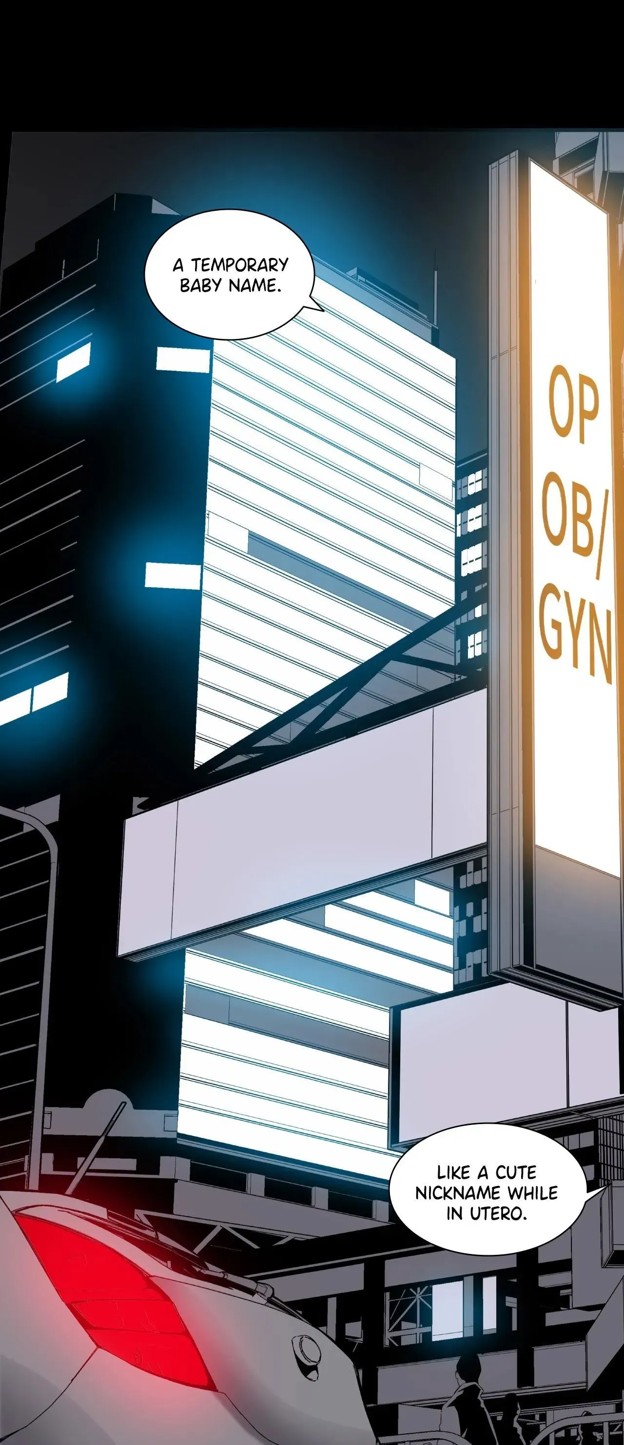 Midnight Taxi Chapter 33 page 1 - 