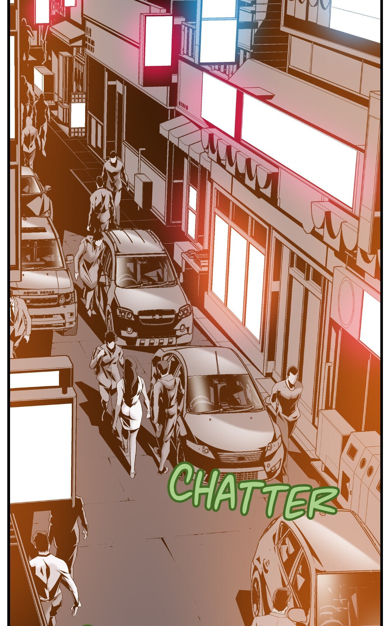 Midnight Taxi Chapter 35 page 4 - 