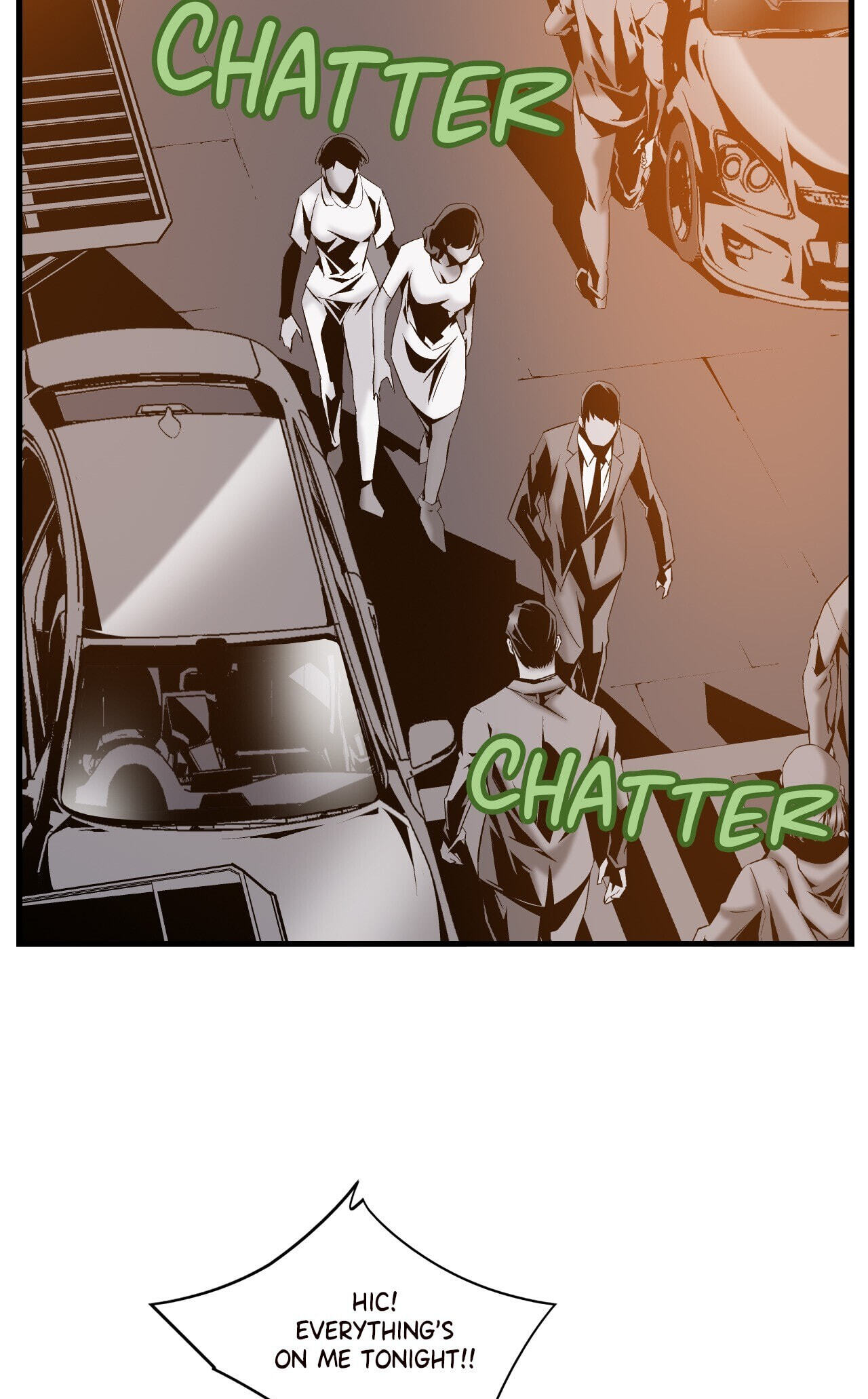Midnight Taxi Chapter 35 page 5 - 