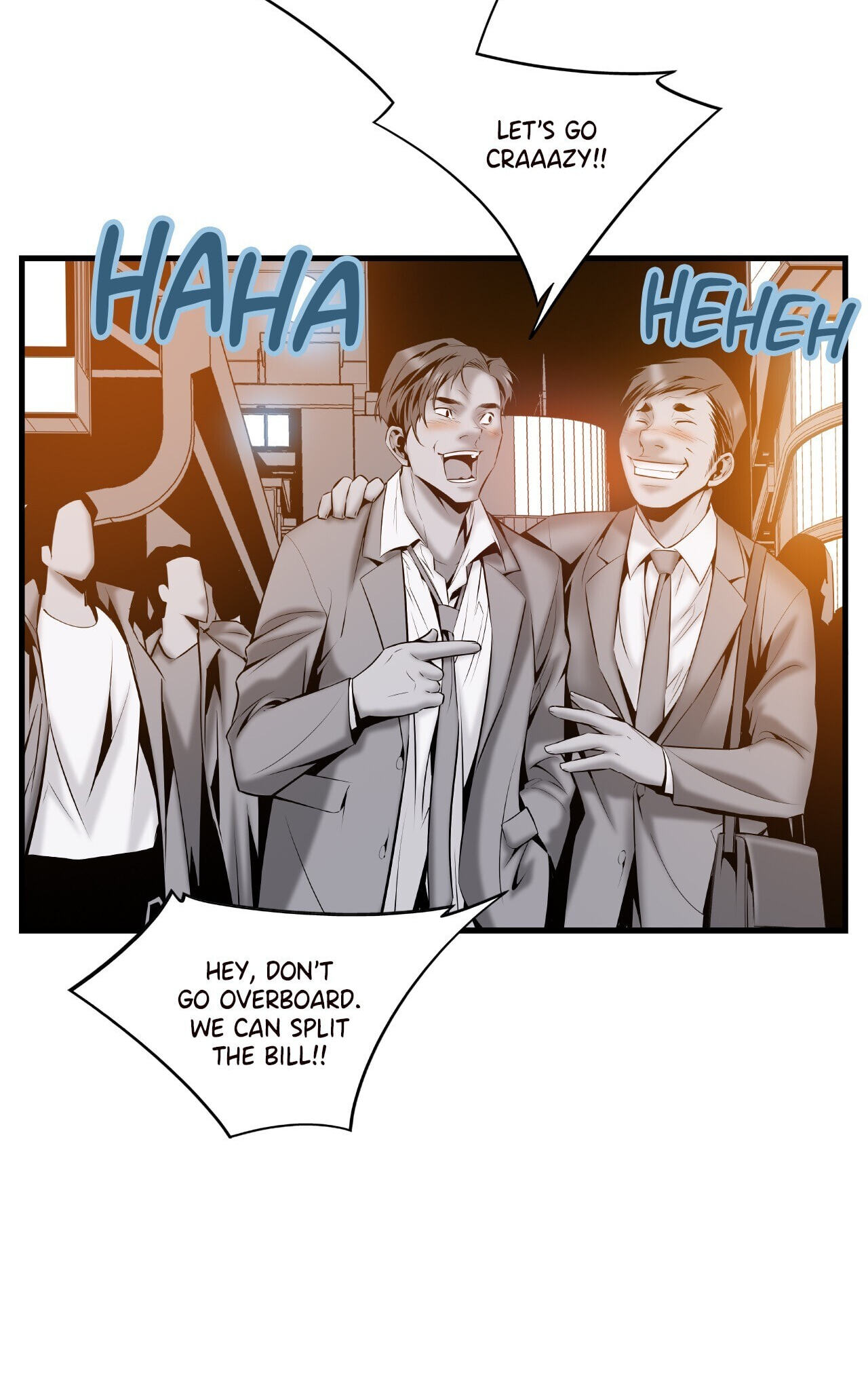 Midnight Taxi Chapter 35 page 6 - 