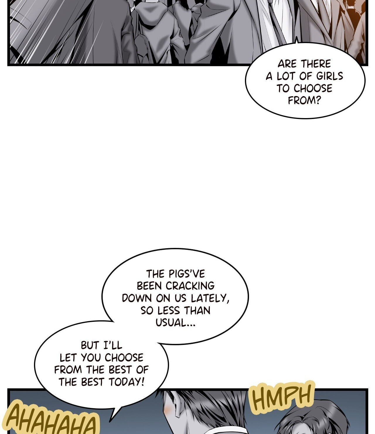 Midnight Taxi Chapter 35 page 8 - 