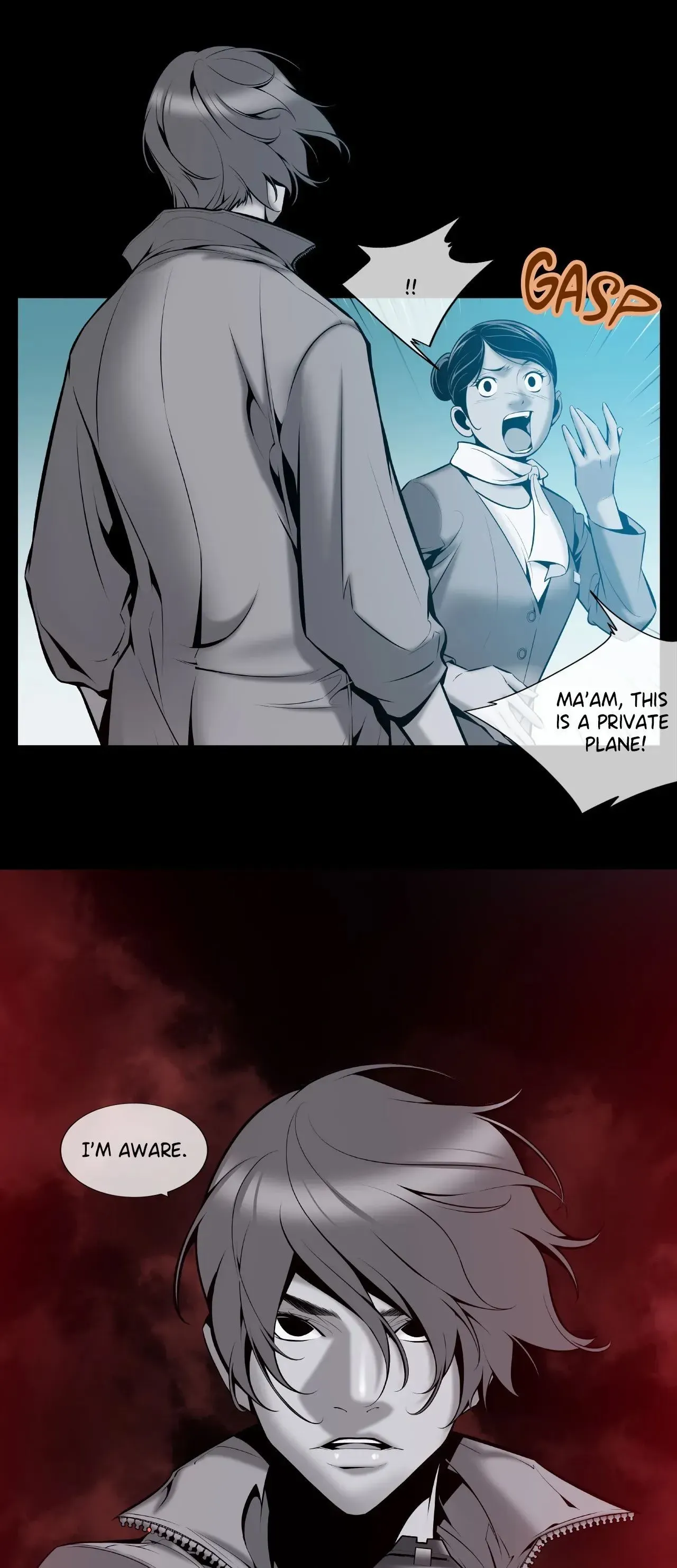 Midnight Taxi Chapter 36 page 34 - 