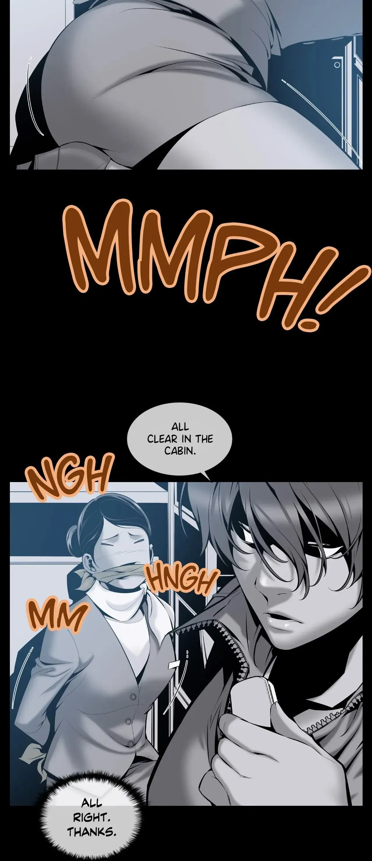 Midnight Taxi Chapter 36 page 38 - 
