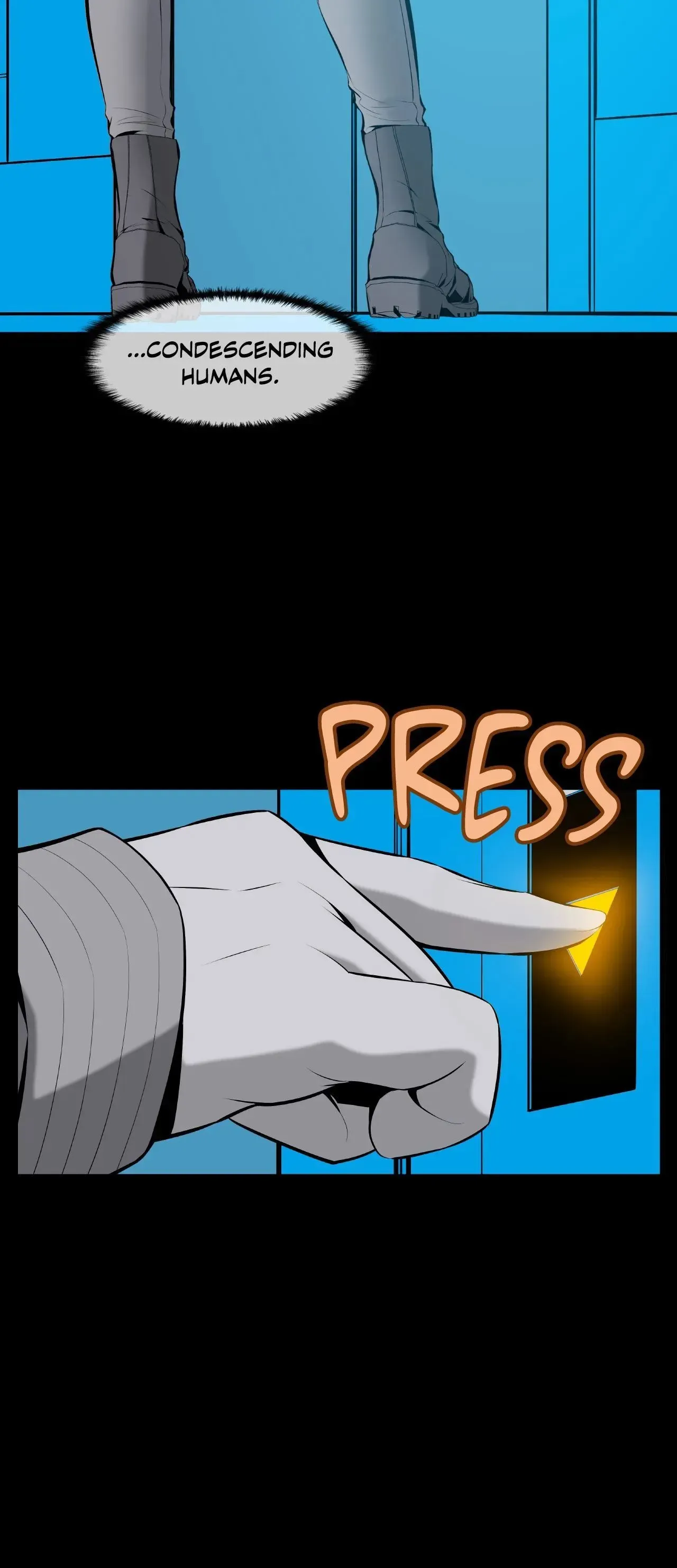 Midnight Taxi Chapter 38 page 6 - 
