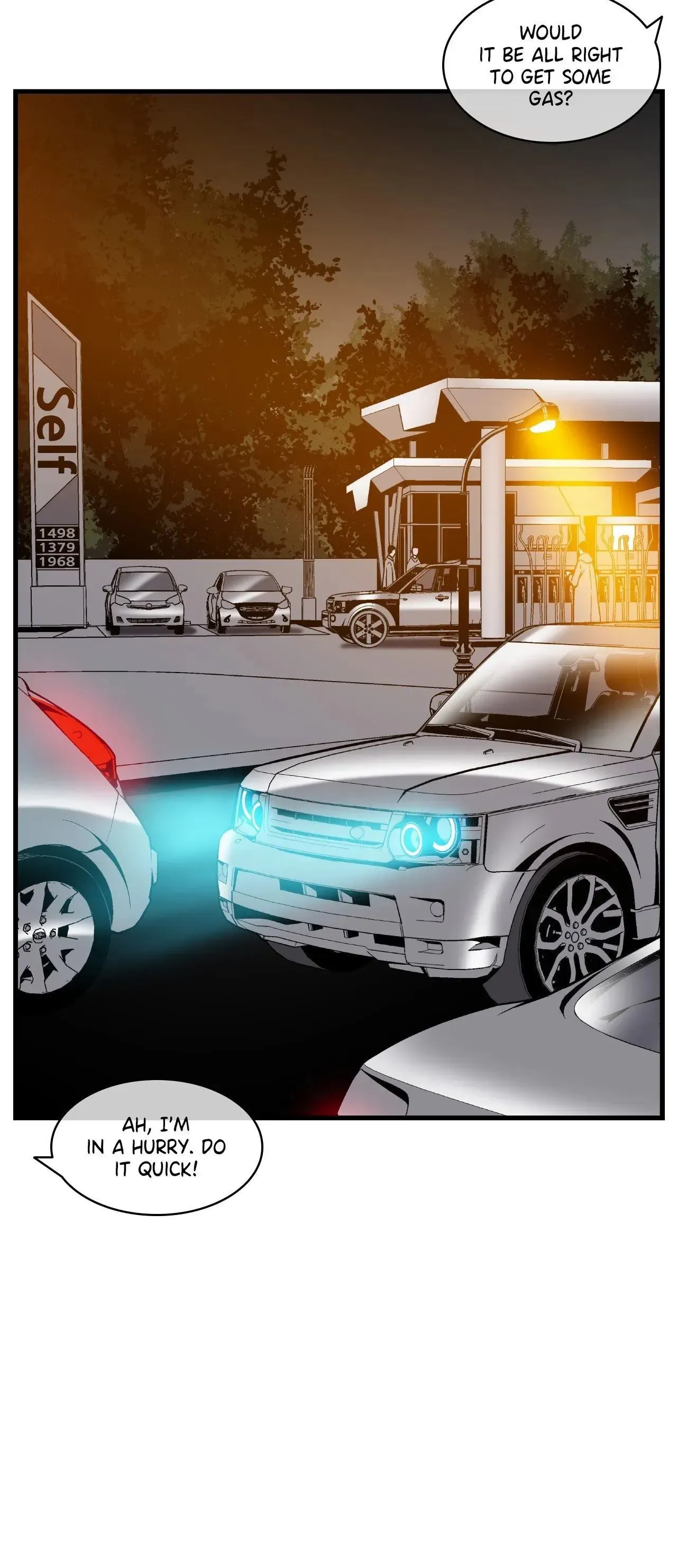 Midnight Taxi Chapter 40 page 48 - 