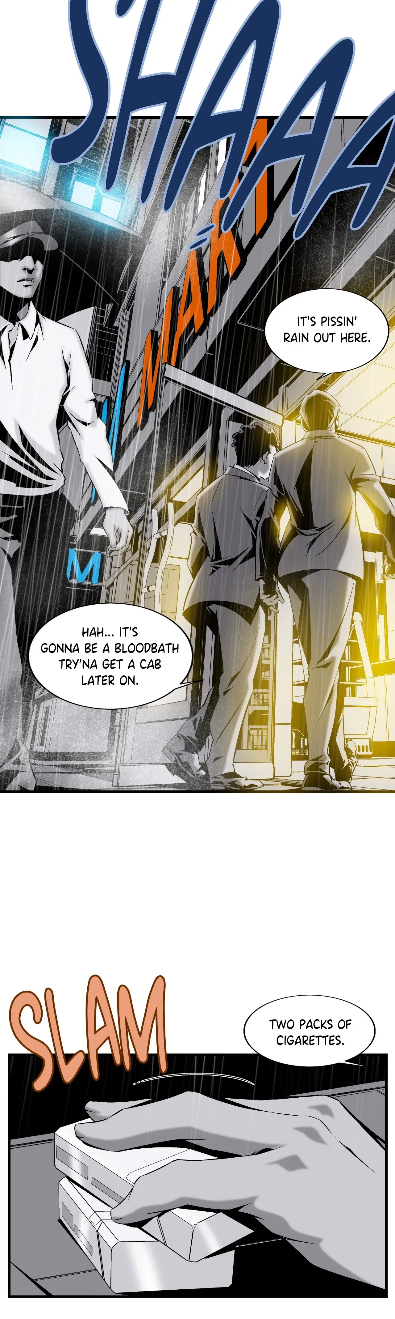 Midnight Taxi Chapter 5 page 12 - 