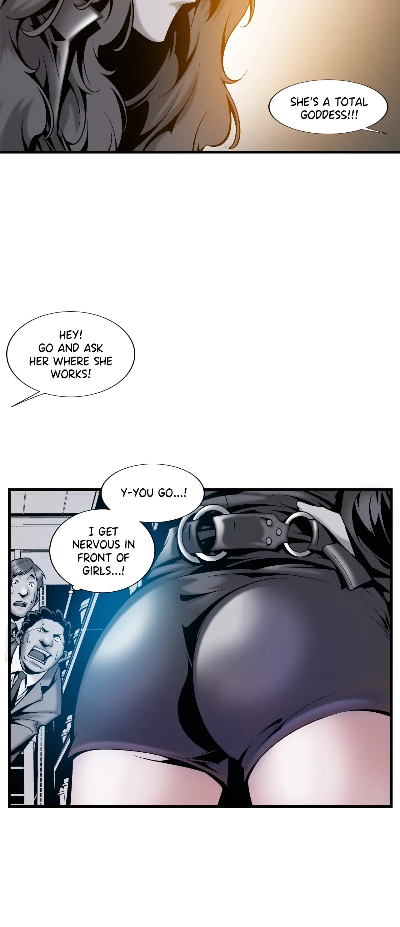 Midnight Taxi Chapter 5 page 18 - 