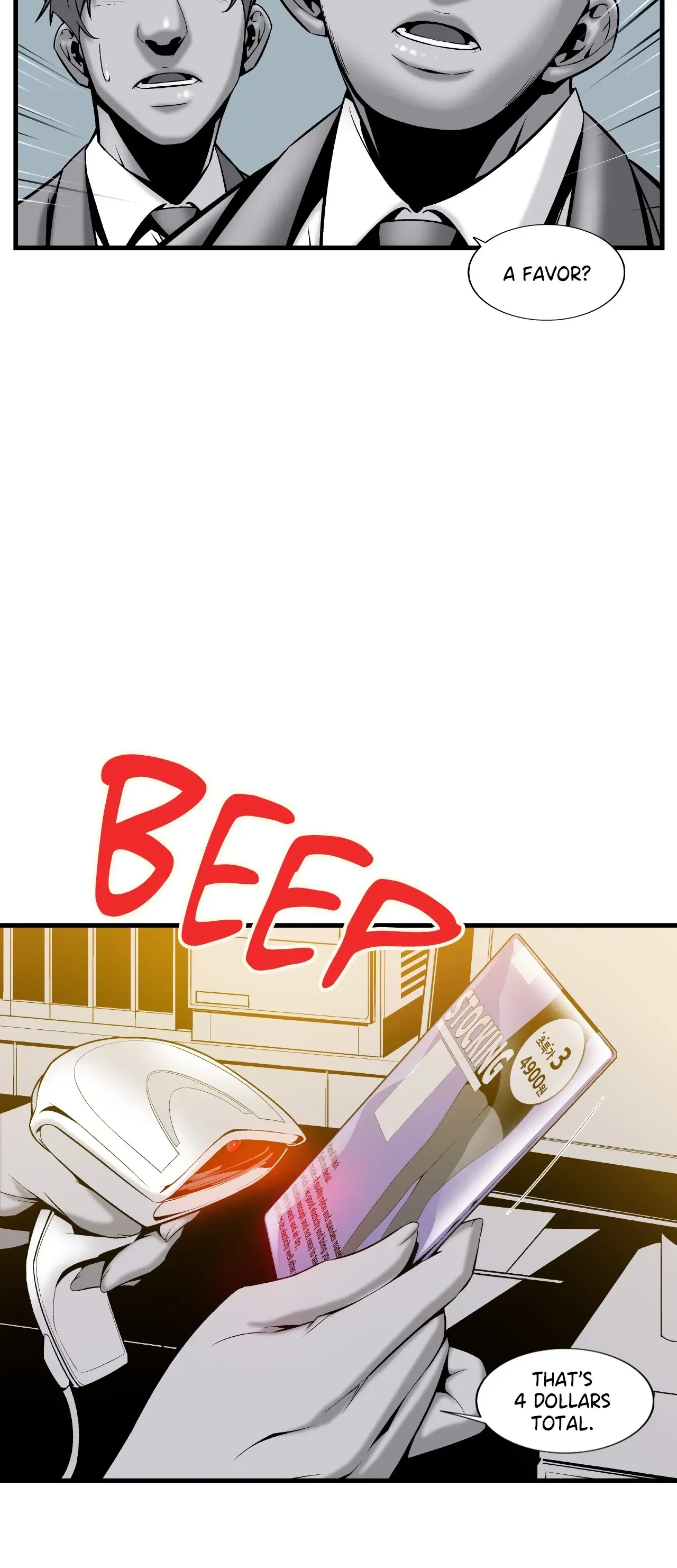 Midnight Taxi Chapter 5 page 33 - 