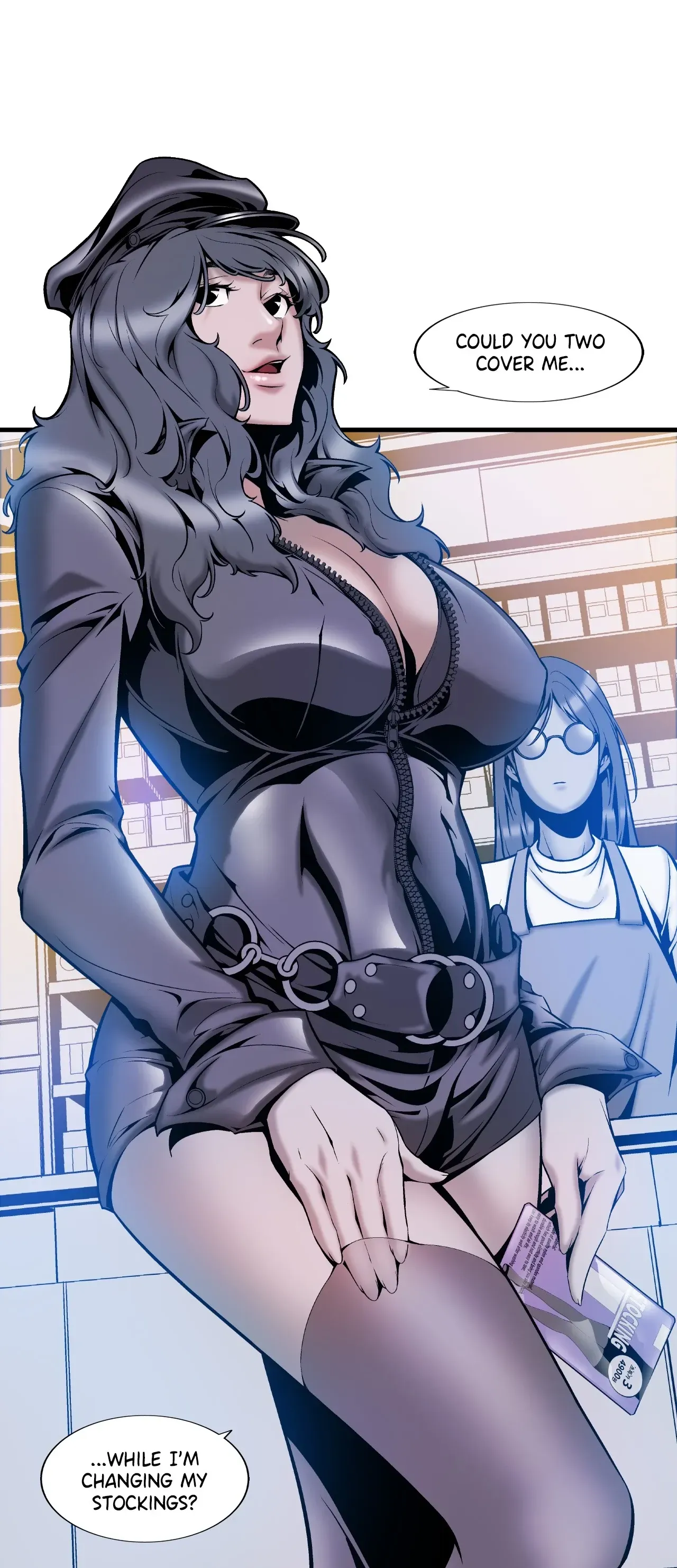 Midnight Taxi Chapter 5 page 34 - 