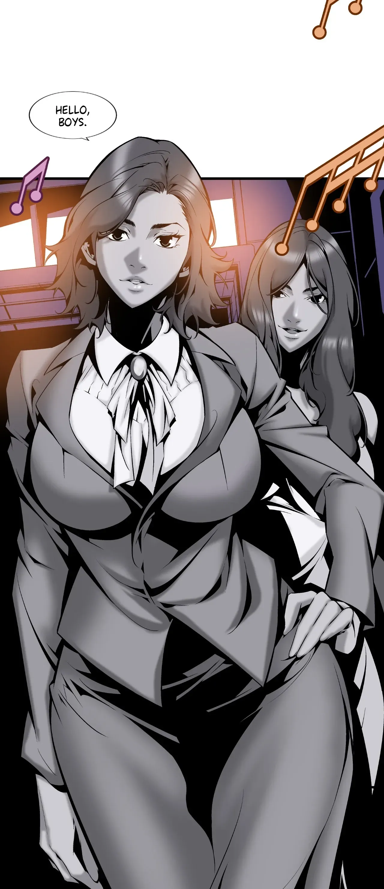 Midnight Taxi Chapter 5 page 5 - 