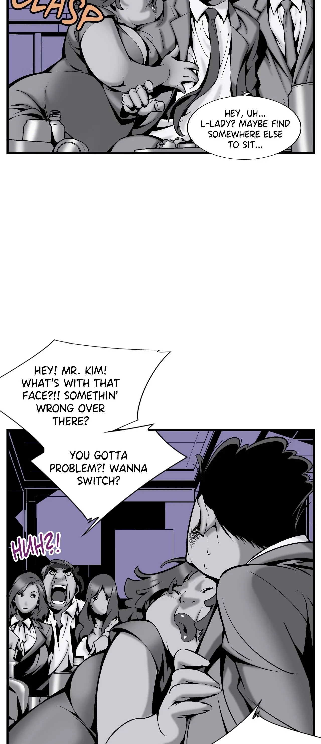 Midnight Taxi Chapter 5 page 8 - 