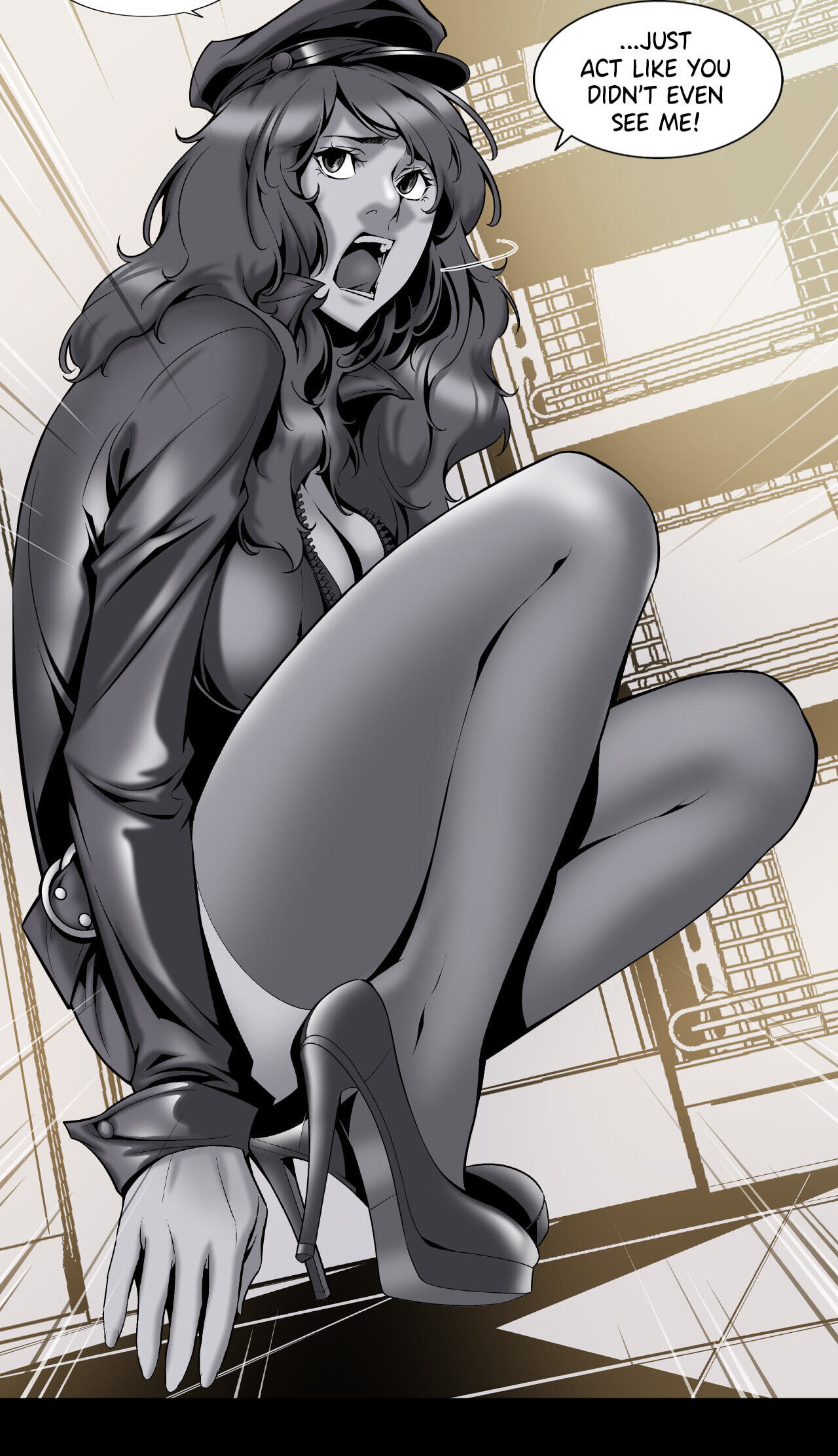 Midnight Taxi Chapter 6 page 12 - 