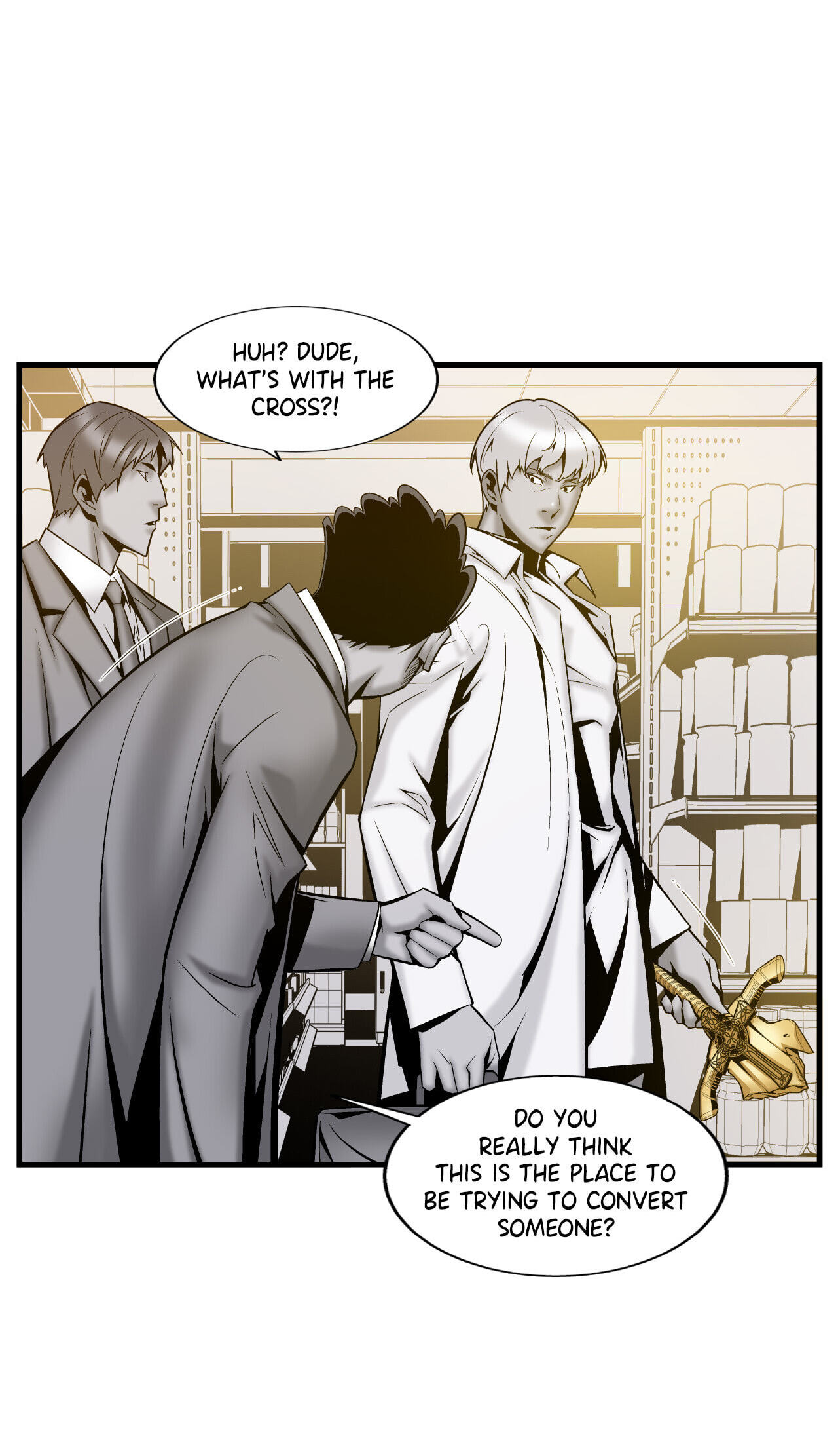 Midnight Taxi Chapter 6 page 22 - 