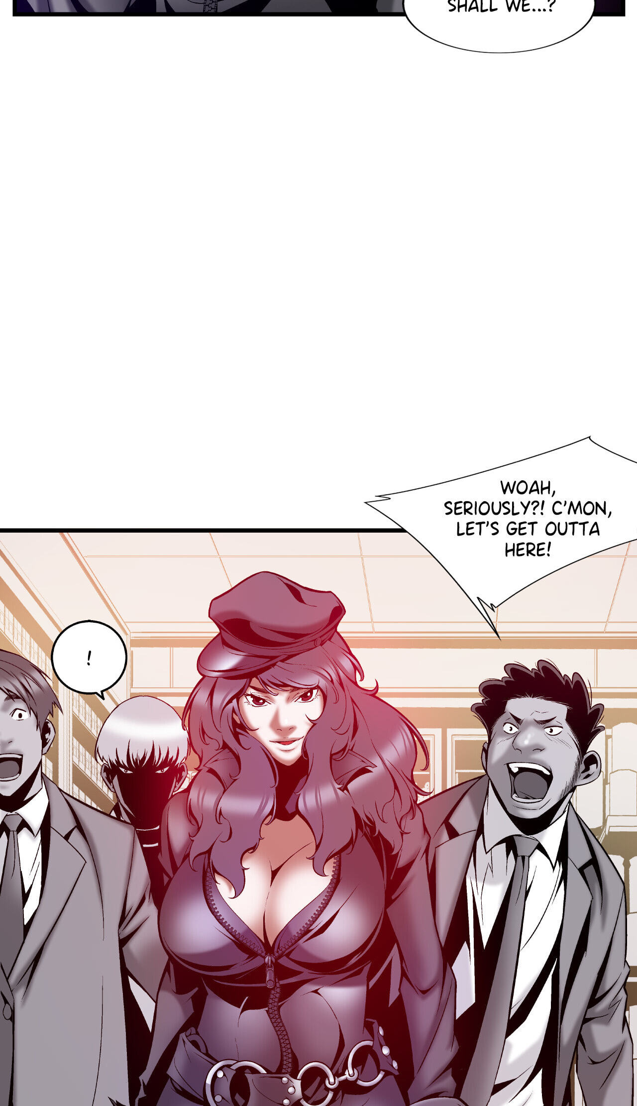 Midnight Taxi Chapter 6 page 26 - 