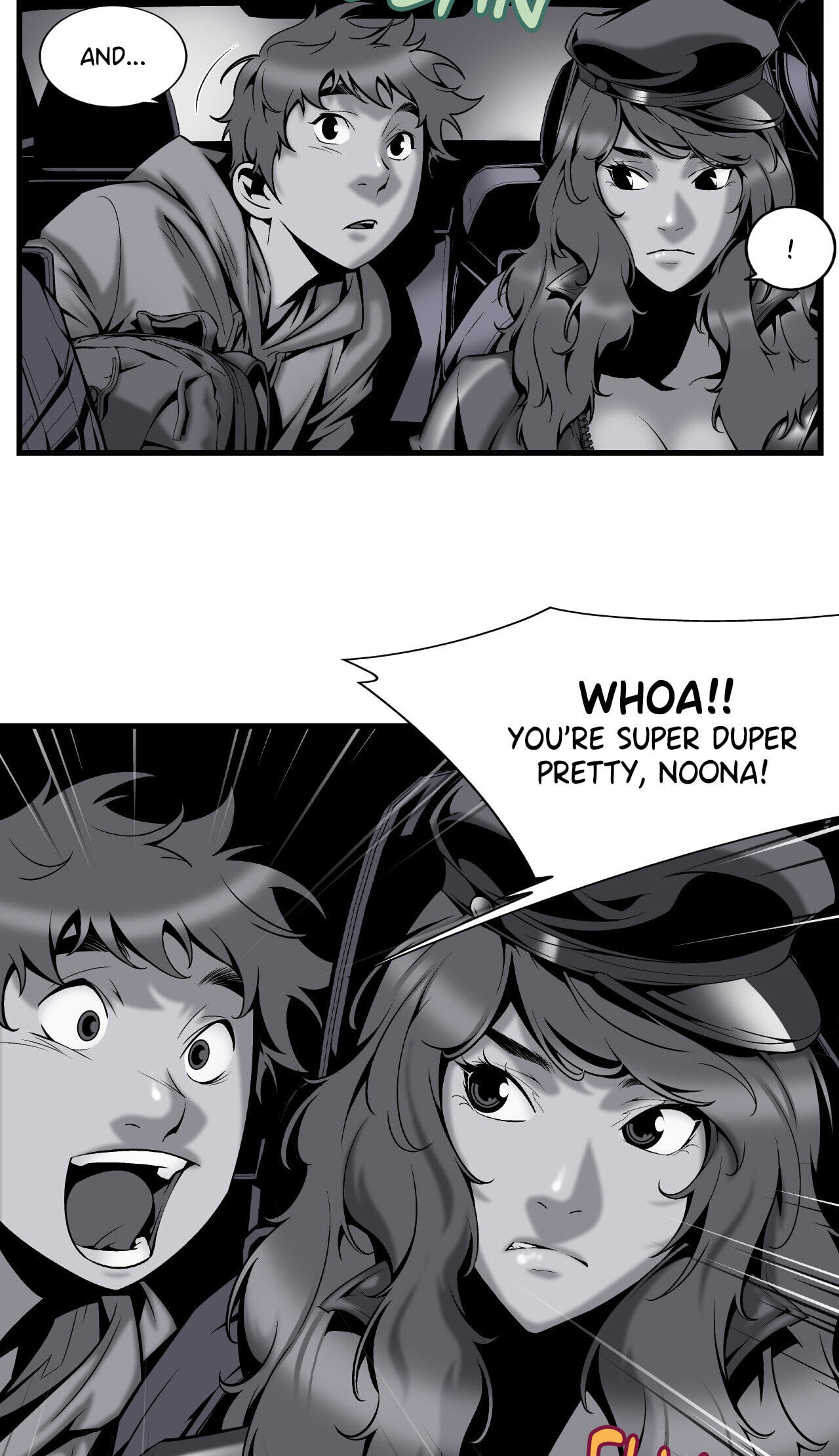 Midnight Taxi Chapter 6 page 53 - 