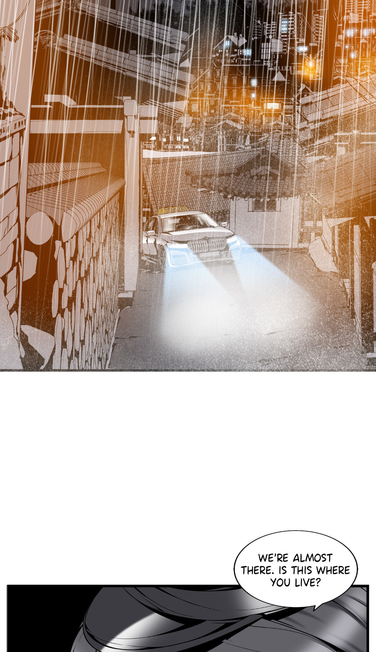 Midnight Taxi Chapter 6 page 61 - 
