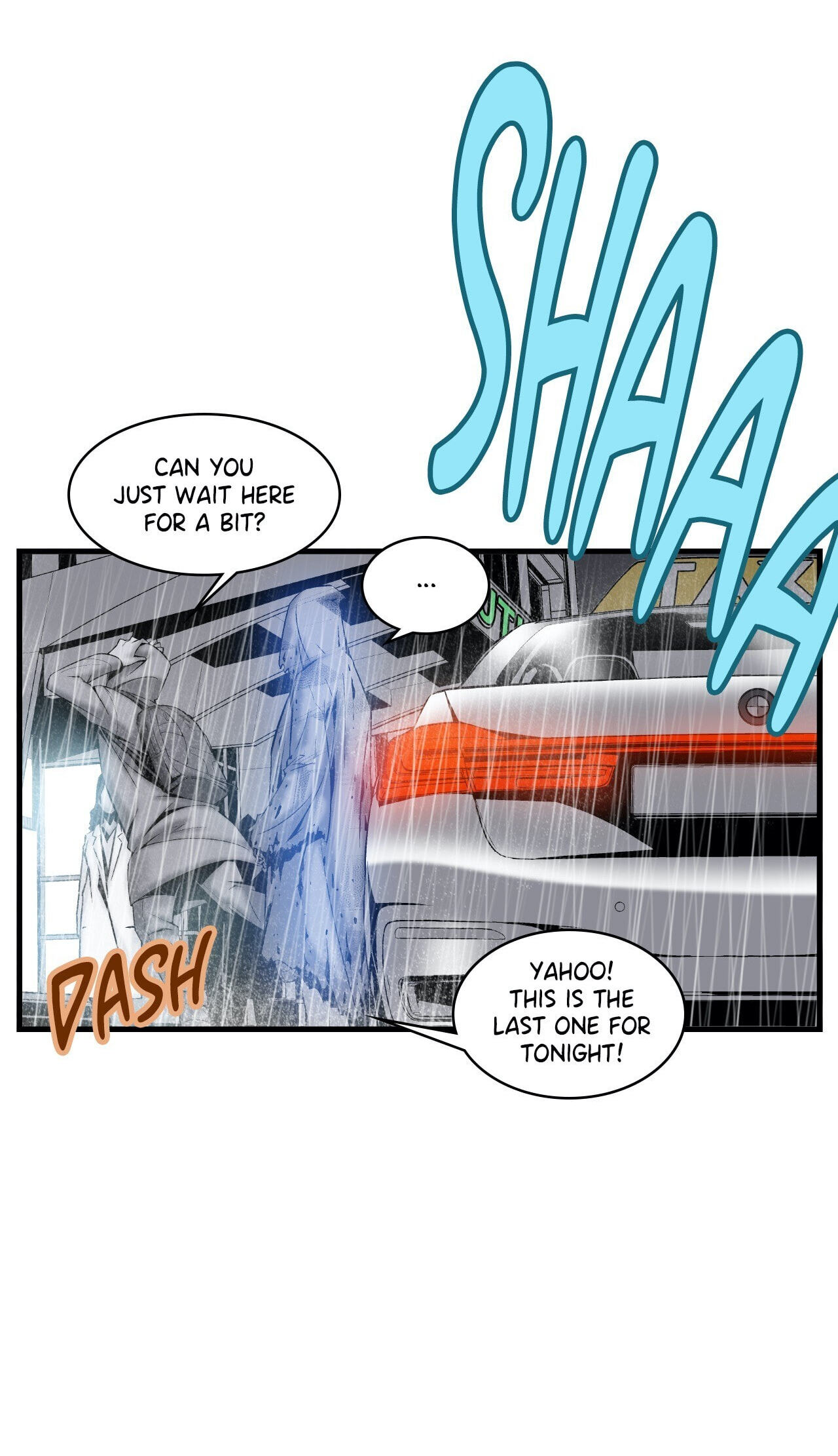 Midnight Taxi Chapter 8 page 16 - 