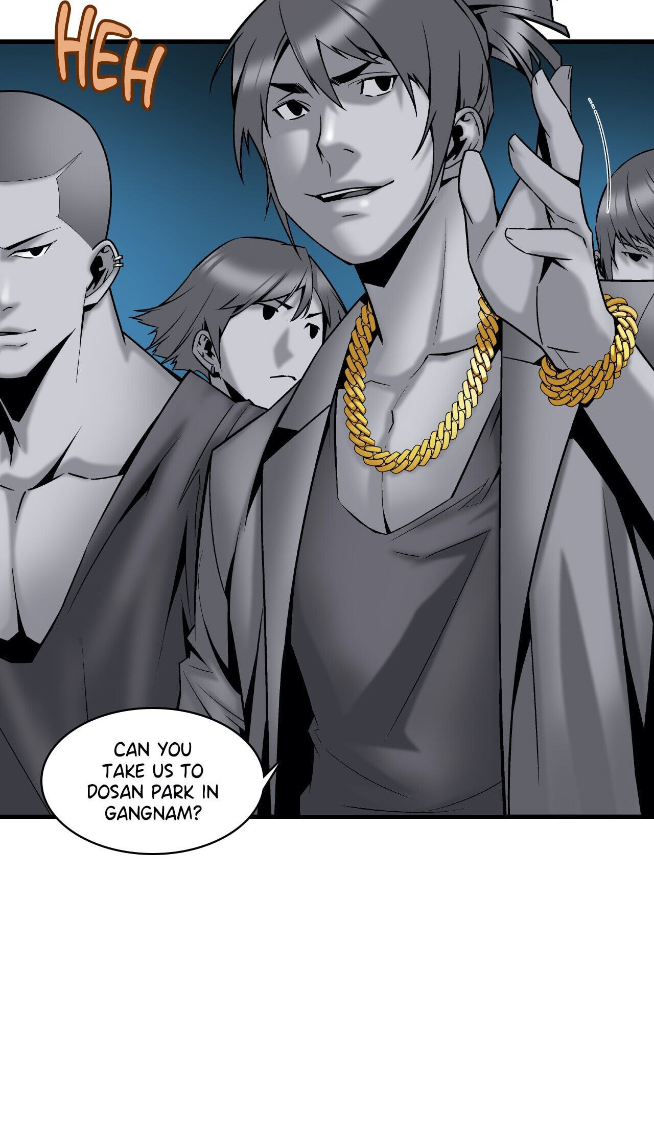 Midnight Taxi Chapter 8 page 50 - 